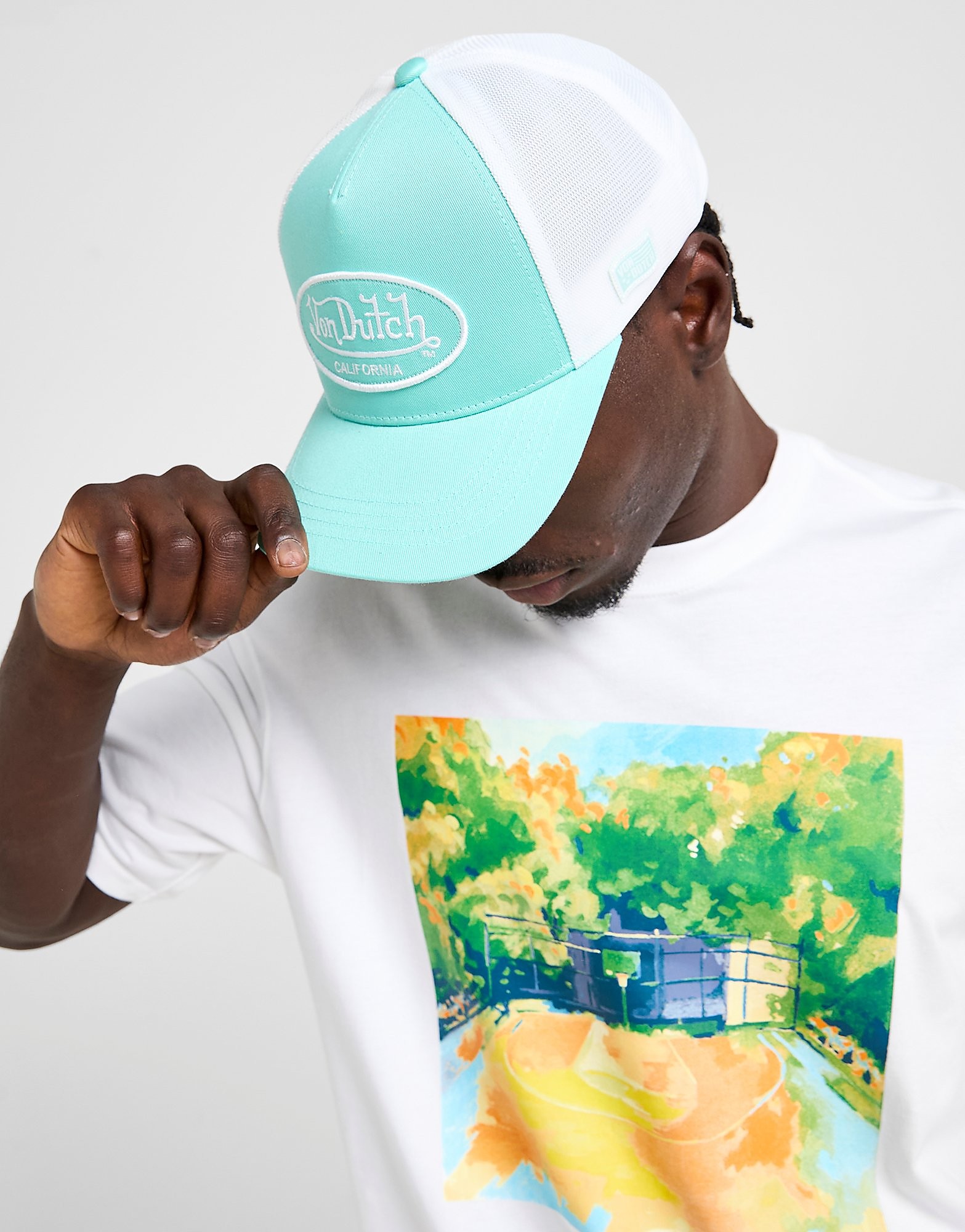 Von Dutch Trucker Cap - vue 9