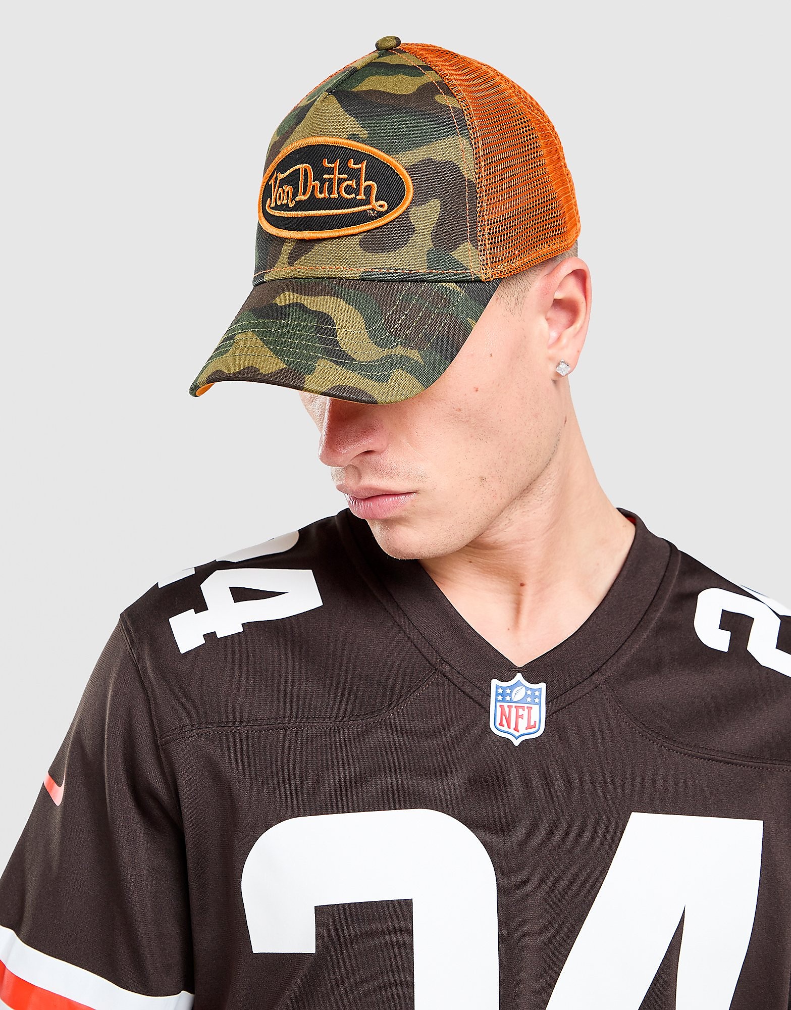 Von Dutch Staple Trucker Cap - vue 6