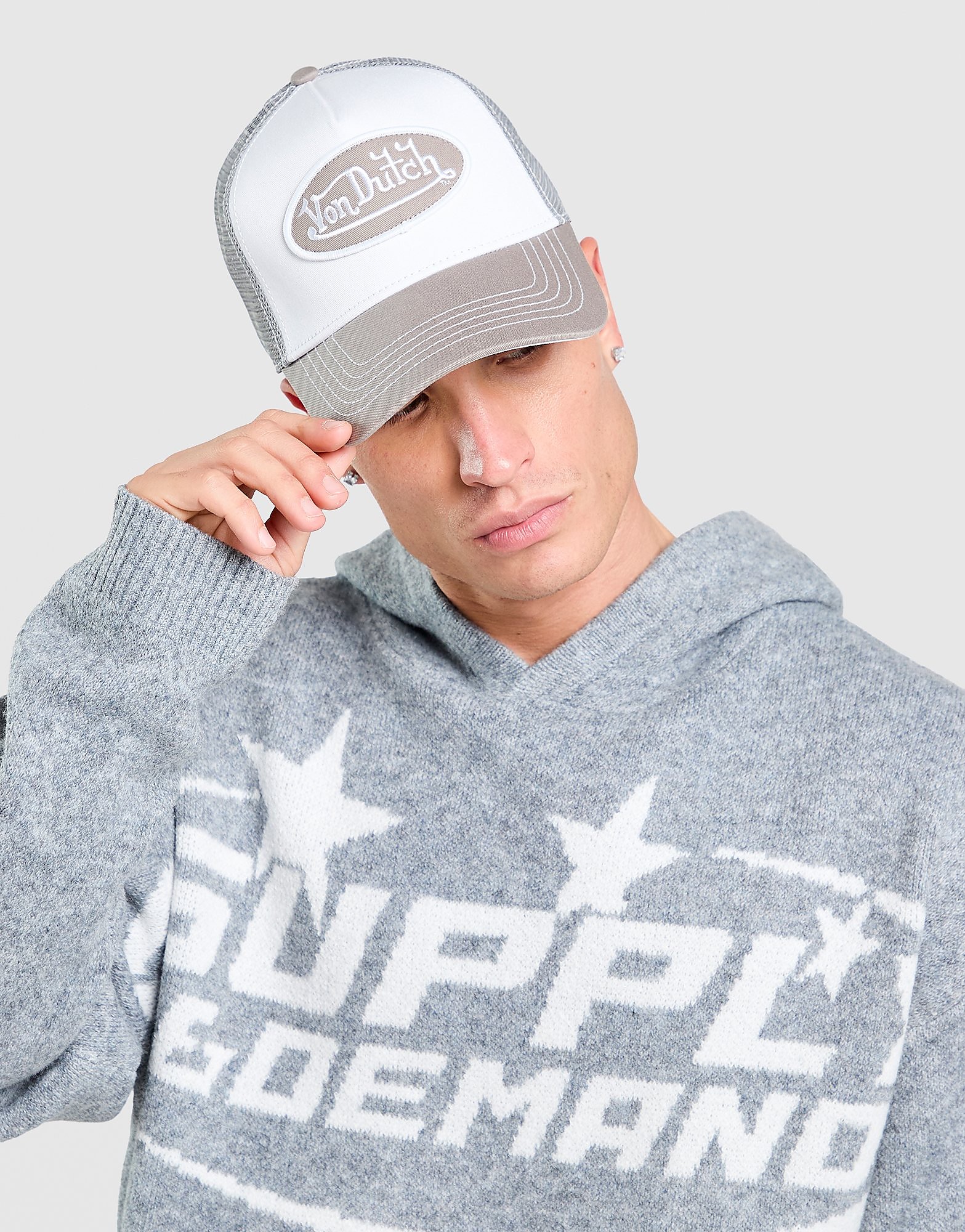 Von Dutch Staple Trucker Cap - vue 7