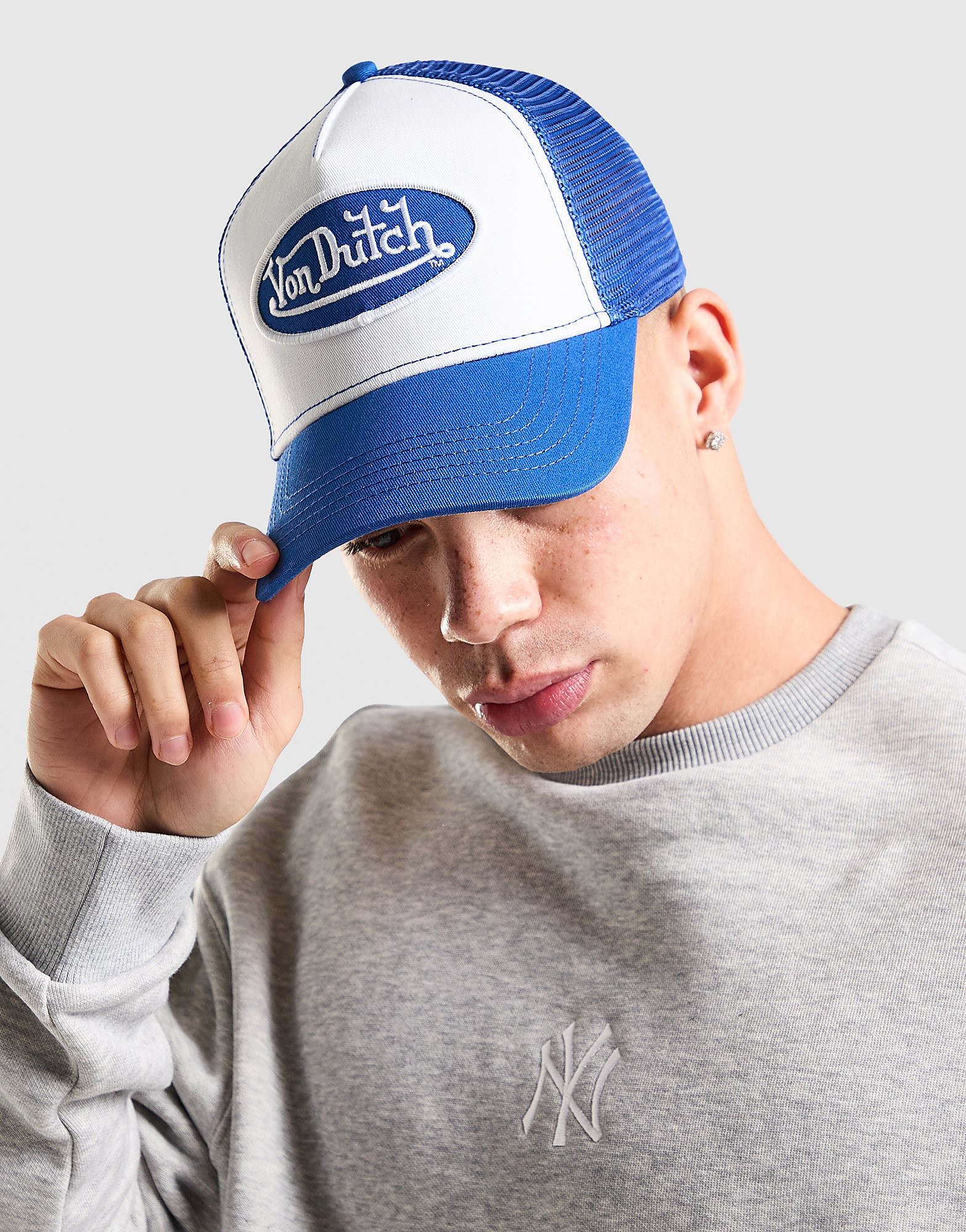 Von Dutch Staple Trucker Cap - vue 8
