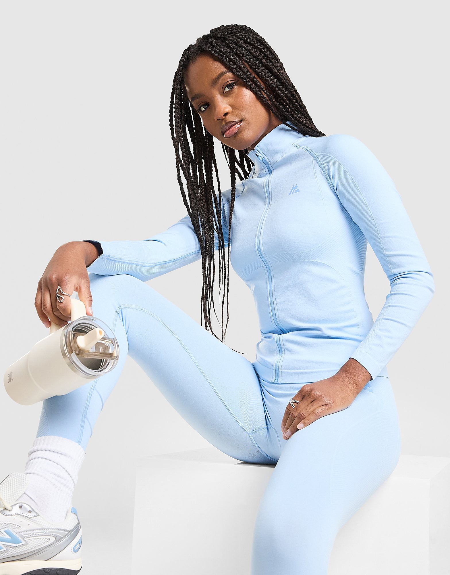 MONTIREX Haut zippé Muse sans coutures - vue 1