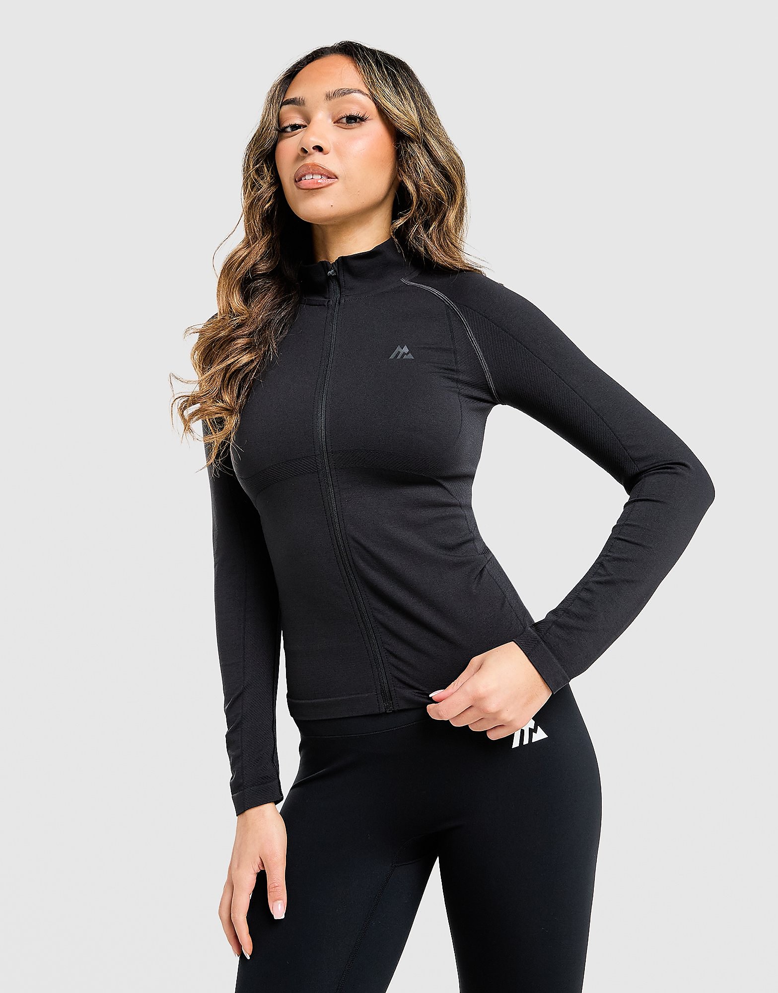MONTIREX Muse Seamless Full Zip Top