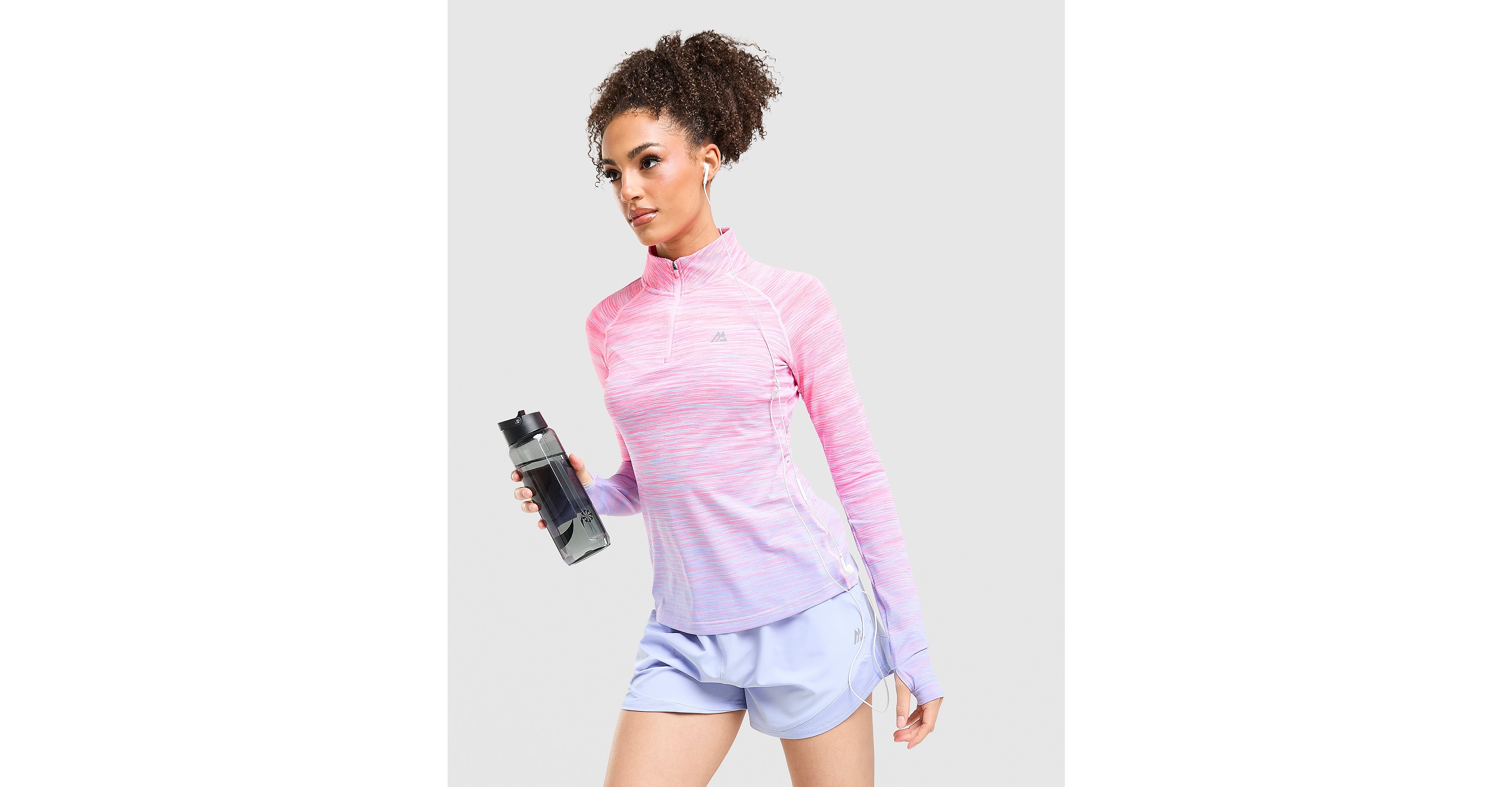 Trail Seamless 1/4 Zip Top