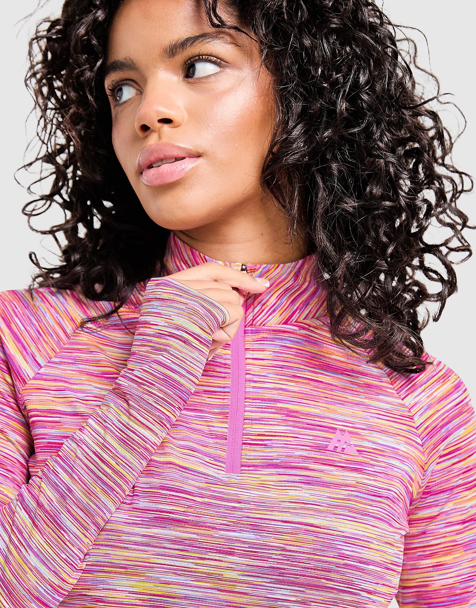 MONTIREX Haut Zippé Trail Femme