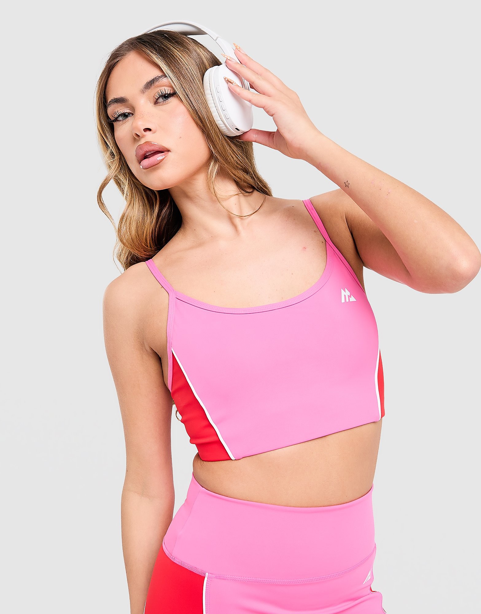 MONTIREX Reggiseno Sportivo Vitality, rosa