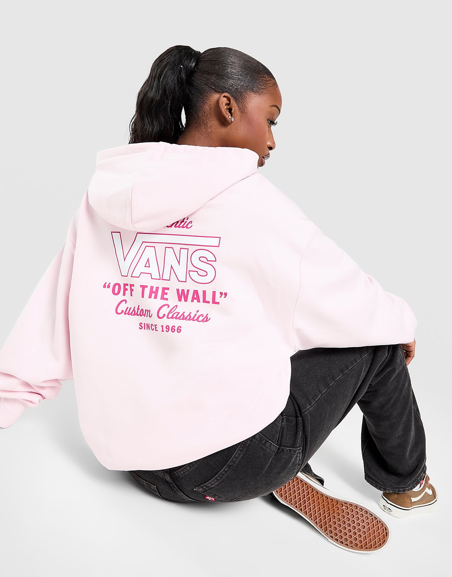 Vans Holder Stack Hoodie Ghiaccio Ice Ghiaccio Ice