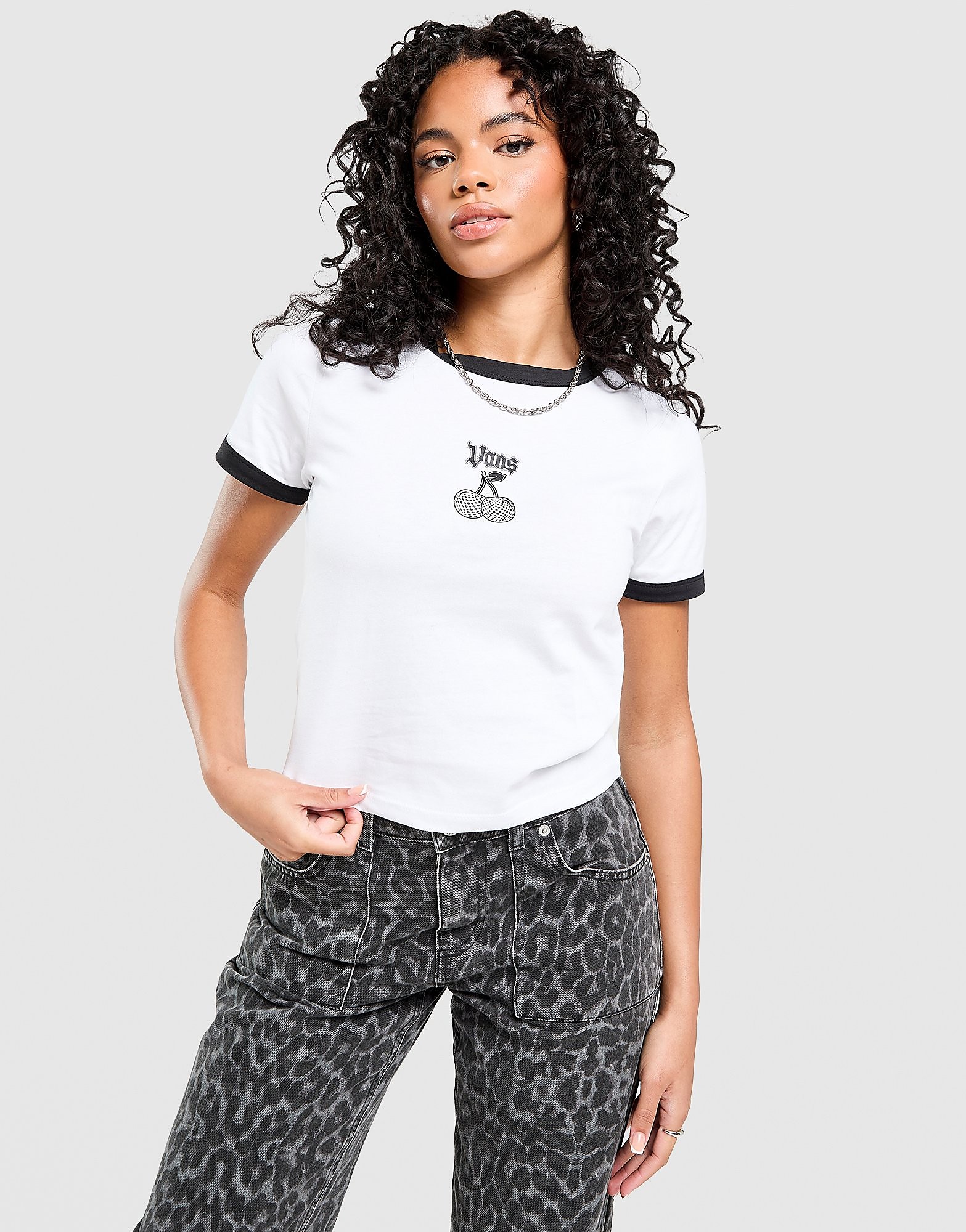 Vans Gothic Cherry T Shirt