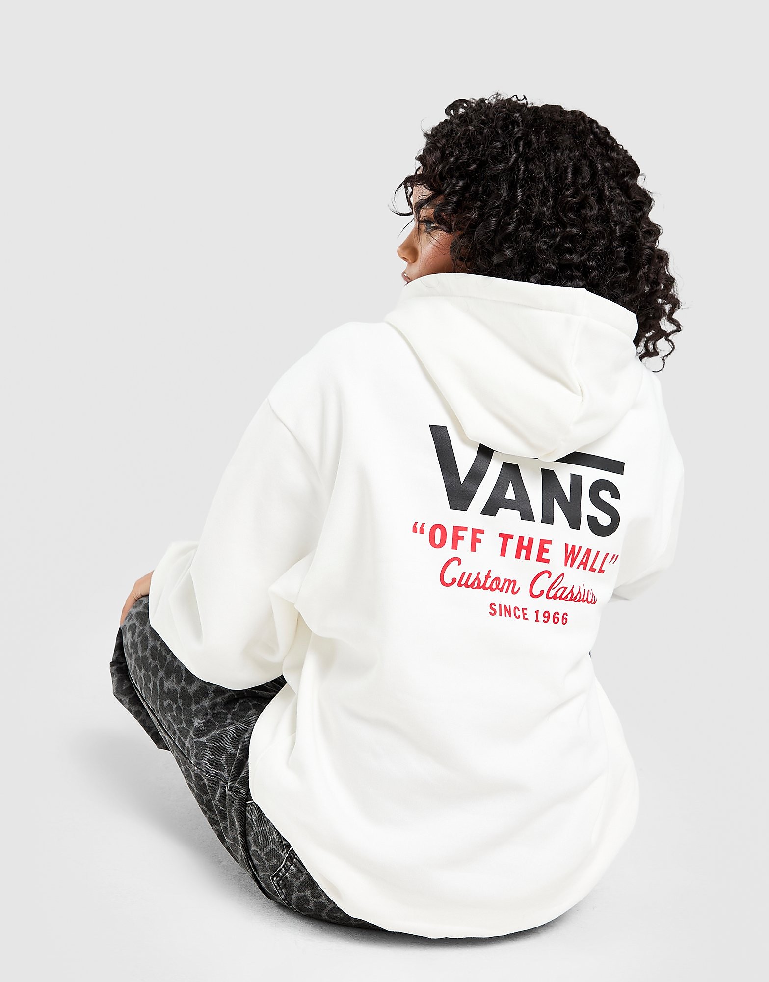 Vans Holder Stack Hoodie Ghiaccio Ice Ghiaccio Ice - vue 2