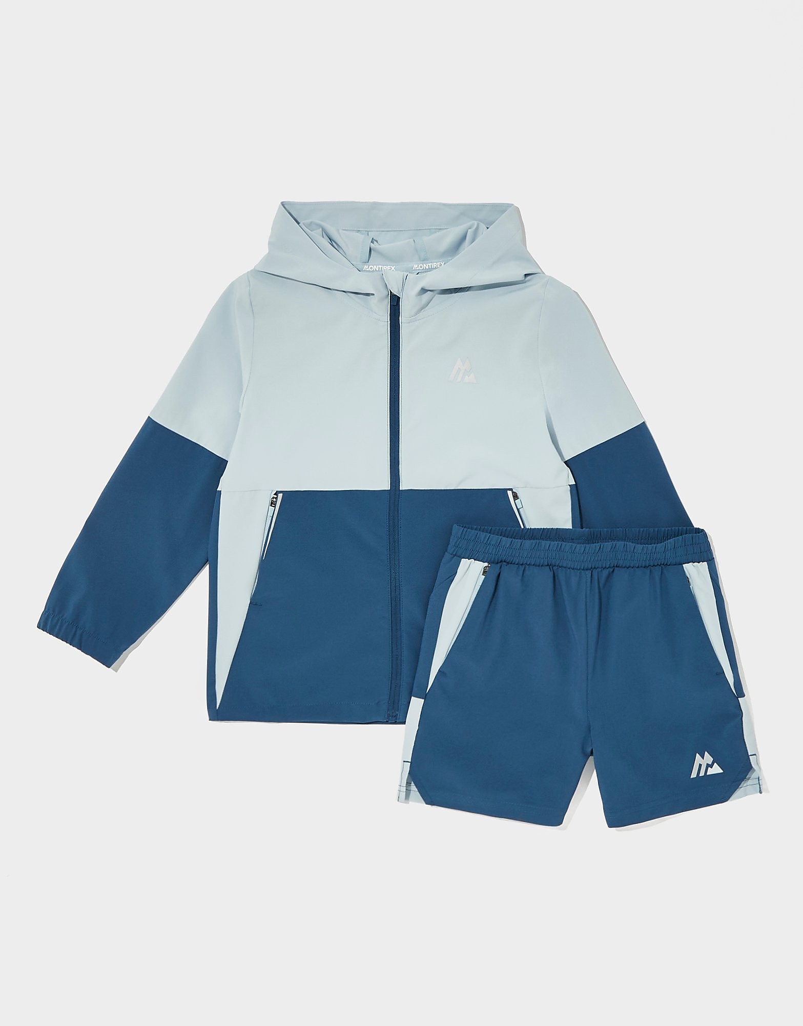 MONTIREX Edge JacketShorts Set Children - vue 1