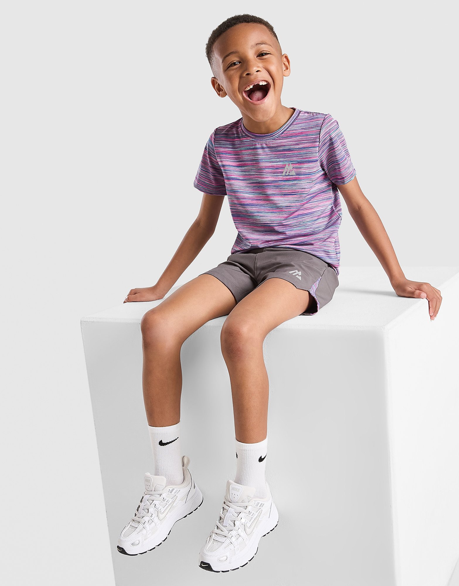 MONTIREX Trail T ShirtShorts Set Children - vue 1