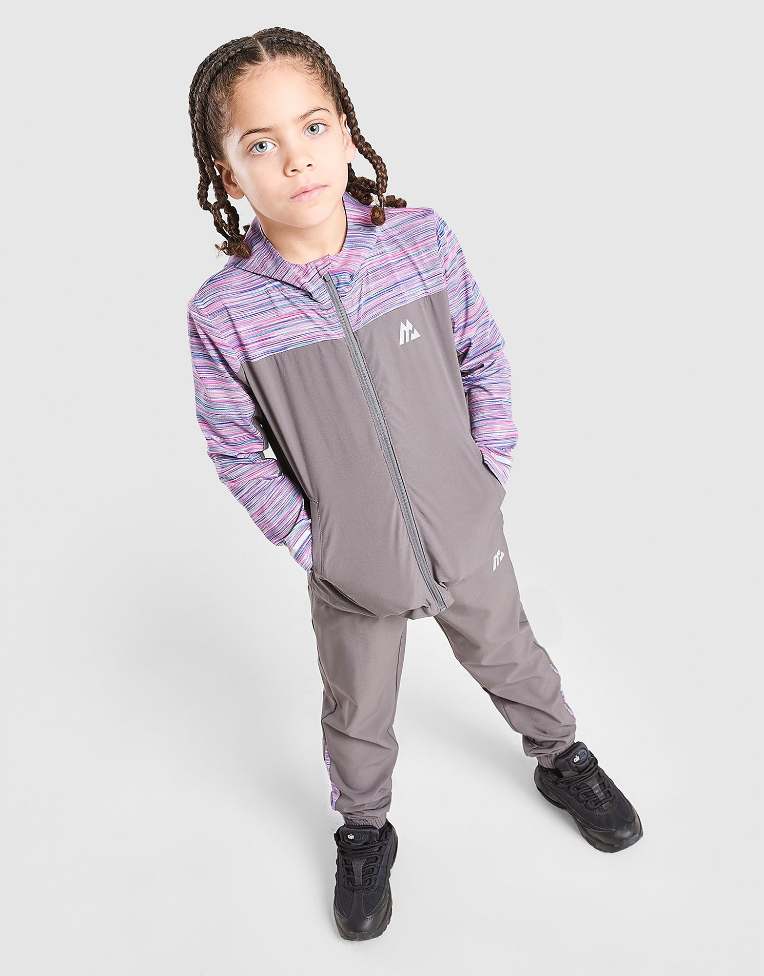 MONTIREX Trail JacketTrack Pants Set Children