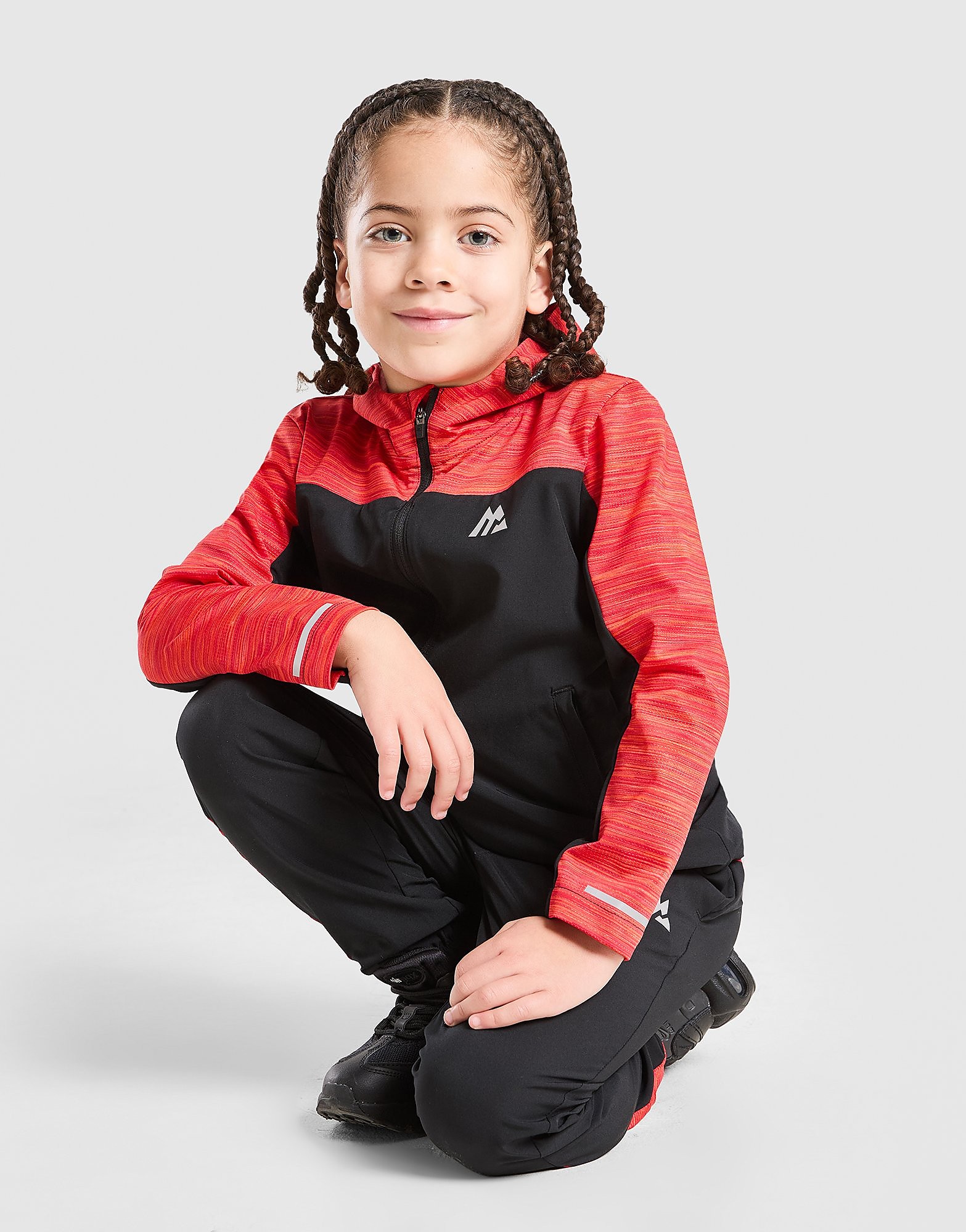 MONTIREX Trail JacketTrack Pants Set Children