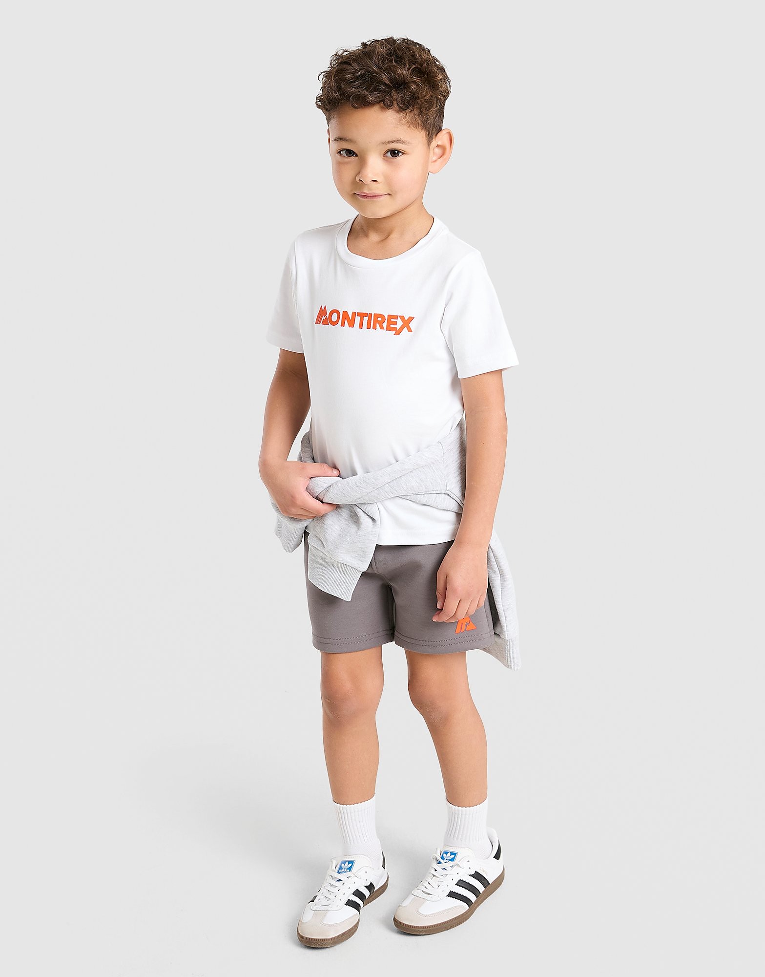 MONTIREX Xplore T ShirtShorts Set Children - vue 1