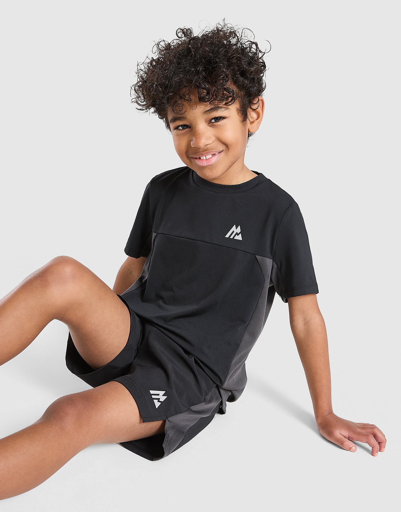 MONTIREX Peak T ShirtShorts Set Children - vue 1