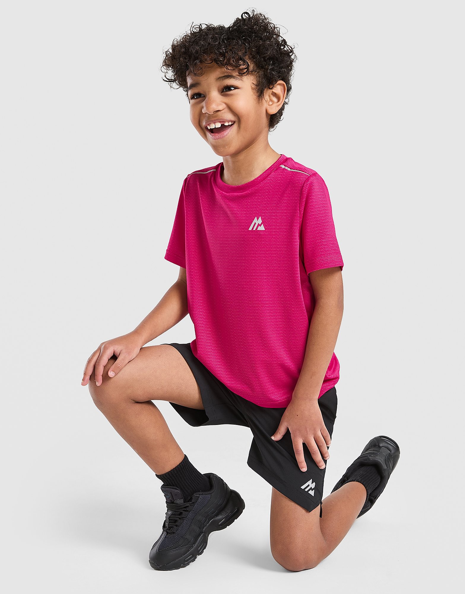 MONTIREX Blaze T ShirtShorts Set Children - vue 1