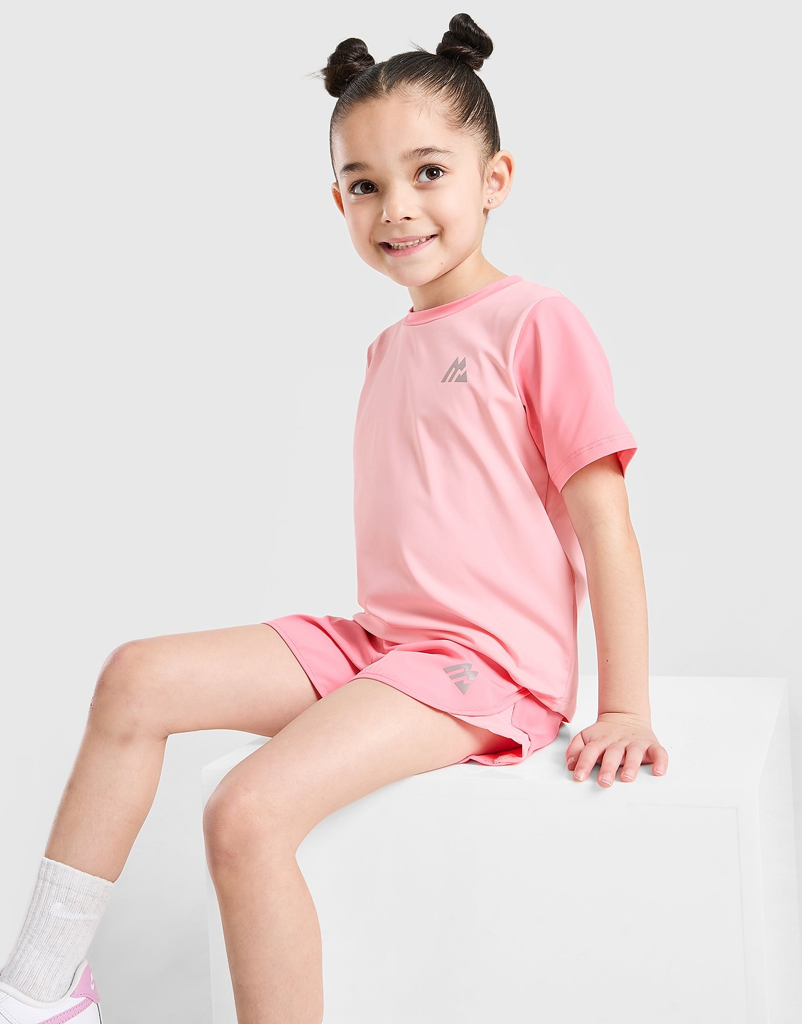 MONTIREX Girls' Bounce T ShirtShorts Set Children - vue 1