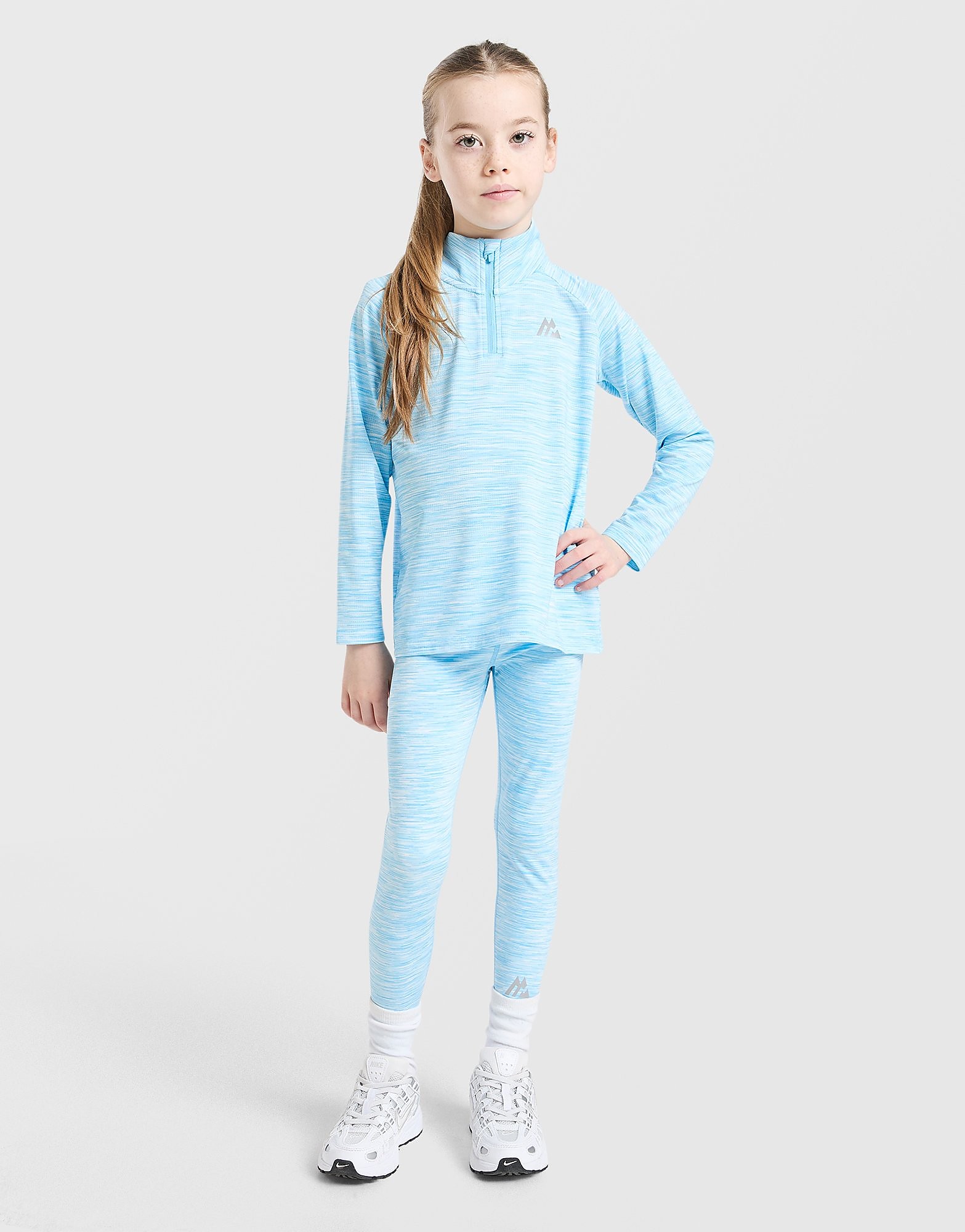 MONTIREX Ensemble haut Zippé 14 Trail / Legging Enfant - vue 1