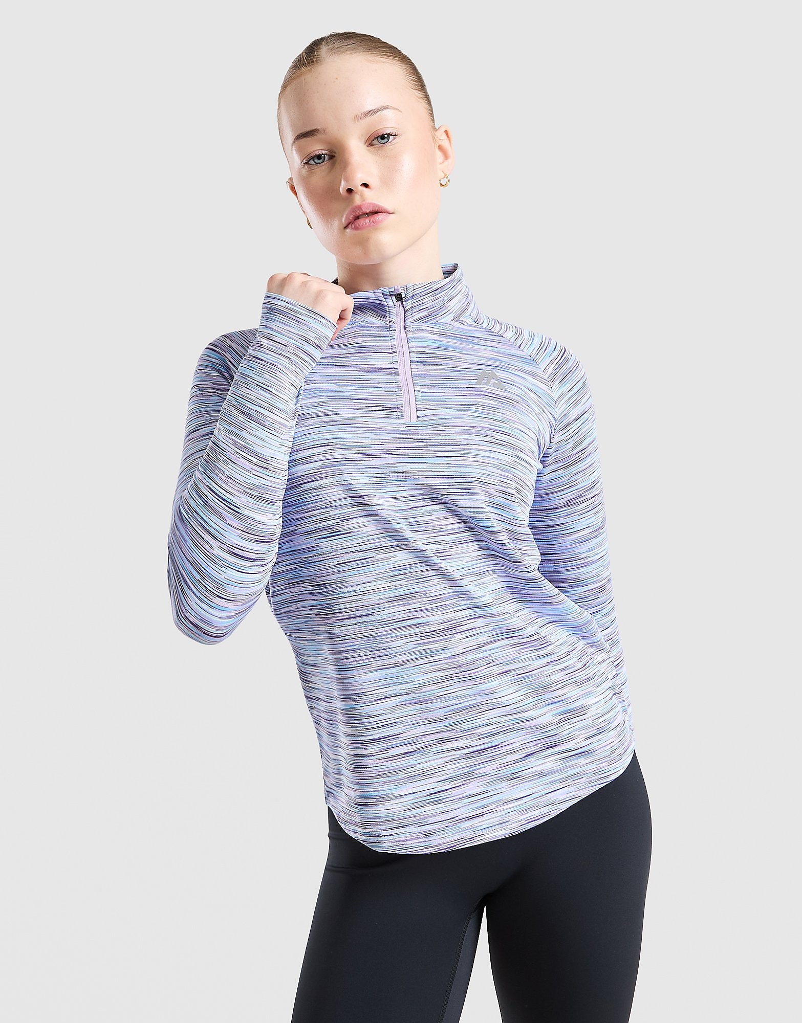 MONTIREX Haut zippé 12 Trail Fille Junior