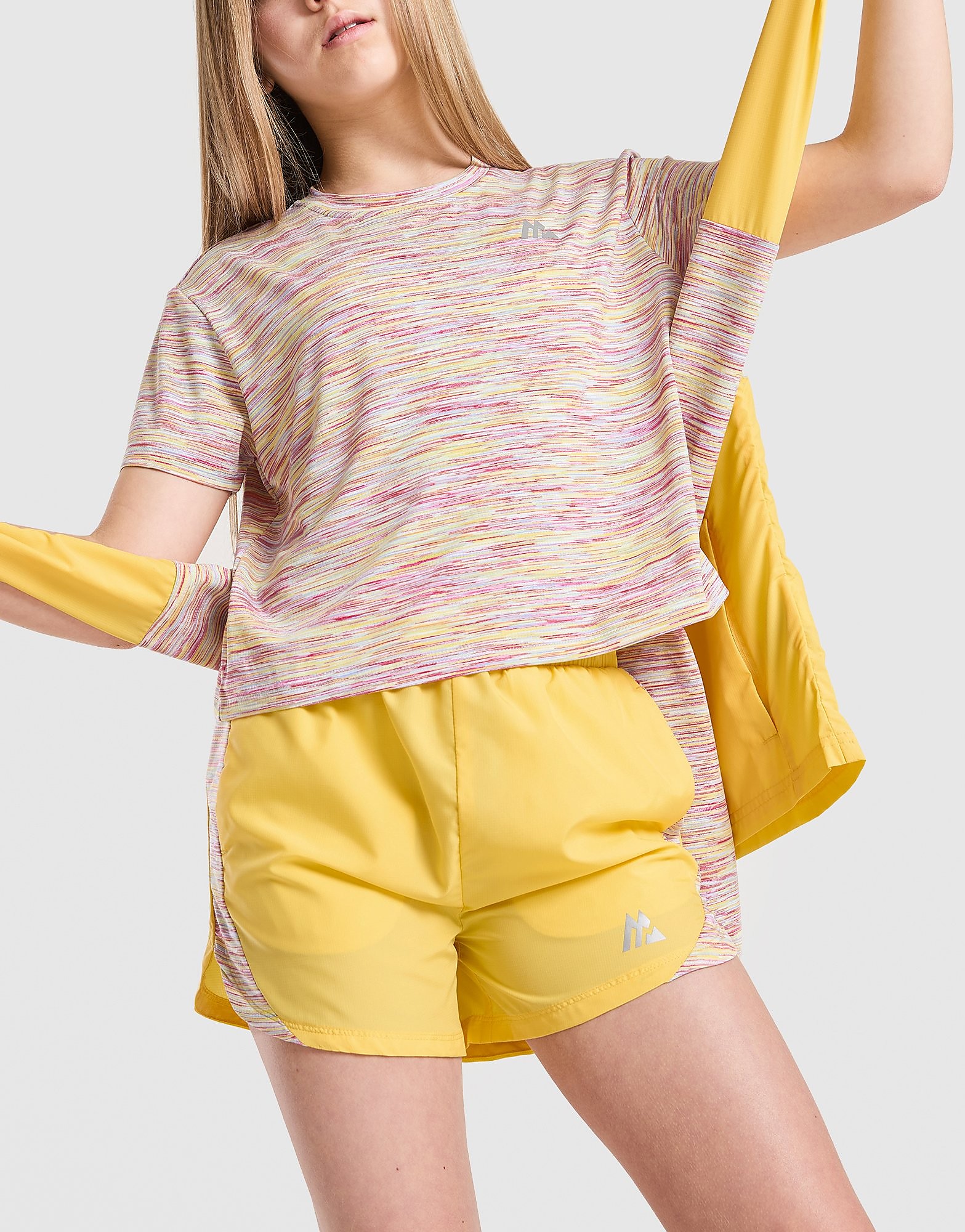 MONTIREX T shirt Trail Junior Jaune Jaune - vue 1