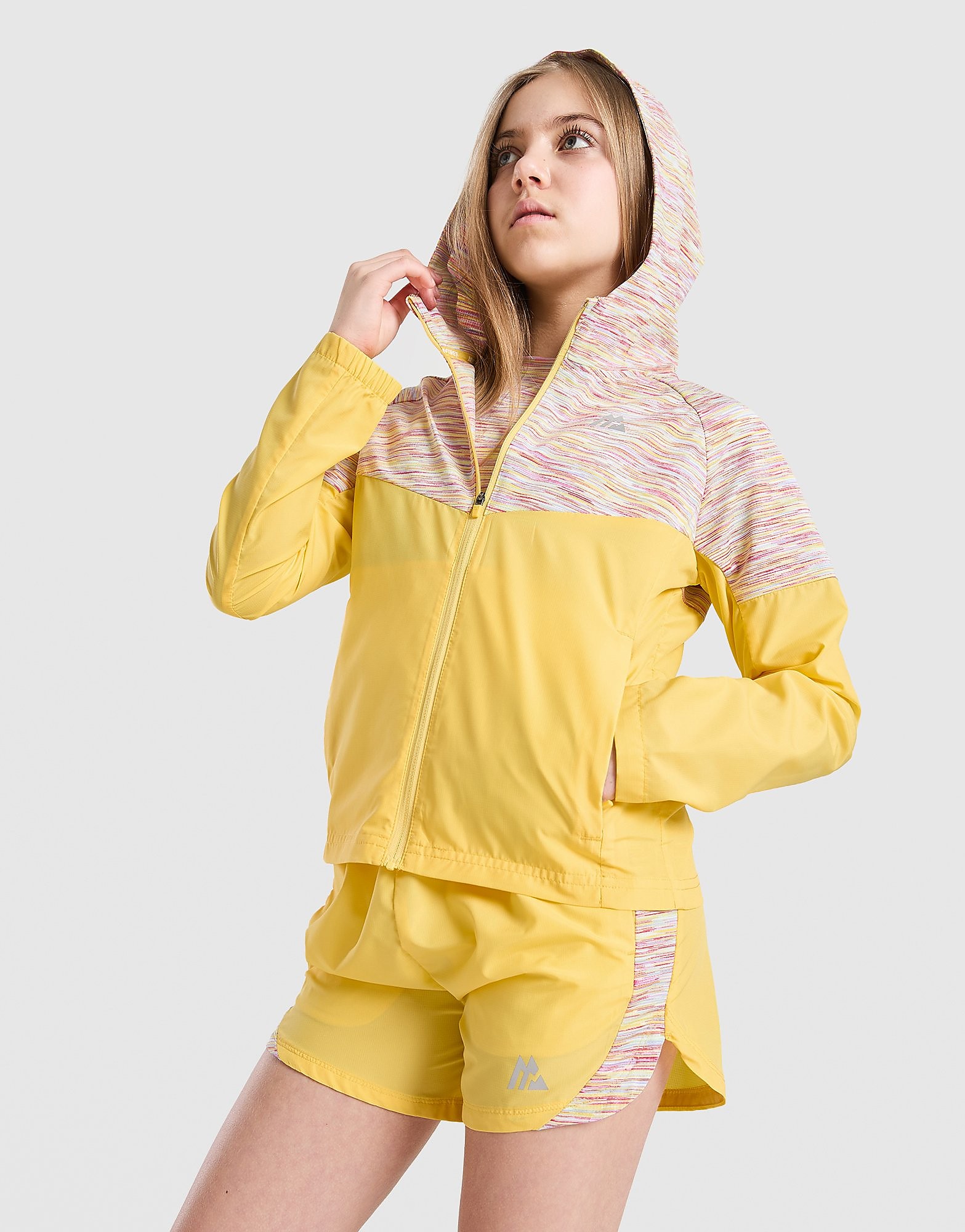 MONTIREX Girls' Trail Jacket Junior Jaune Jaune - vue 1