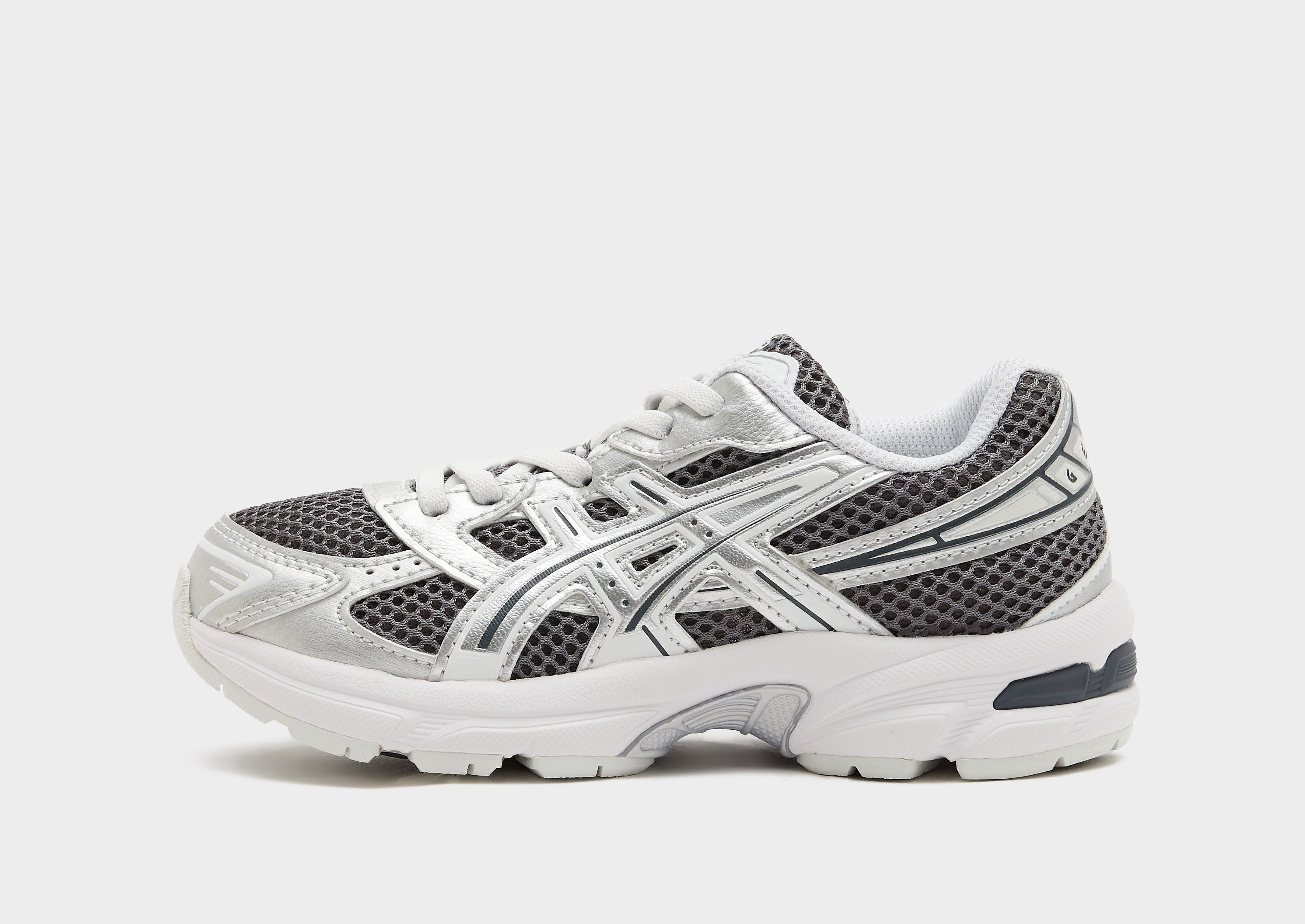 Asics Gel 1130 kindersneaker grijs en zilver