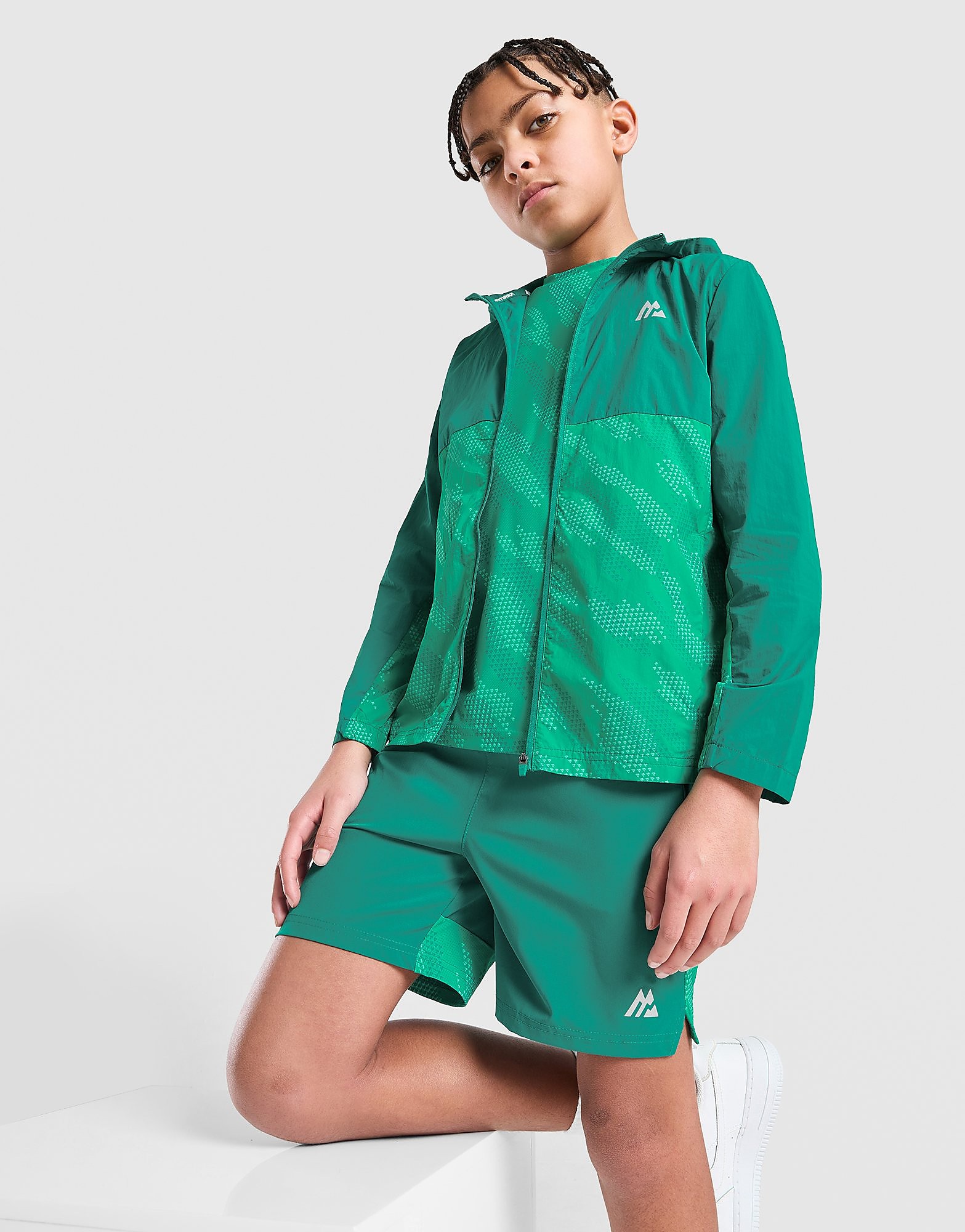 MONTIREX Thera All Over Print Windbreaker Jacket Junior