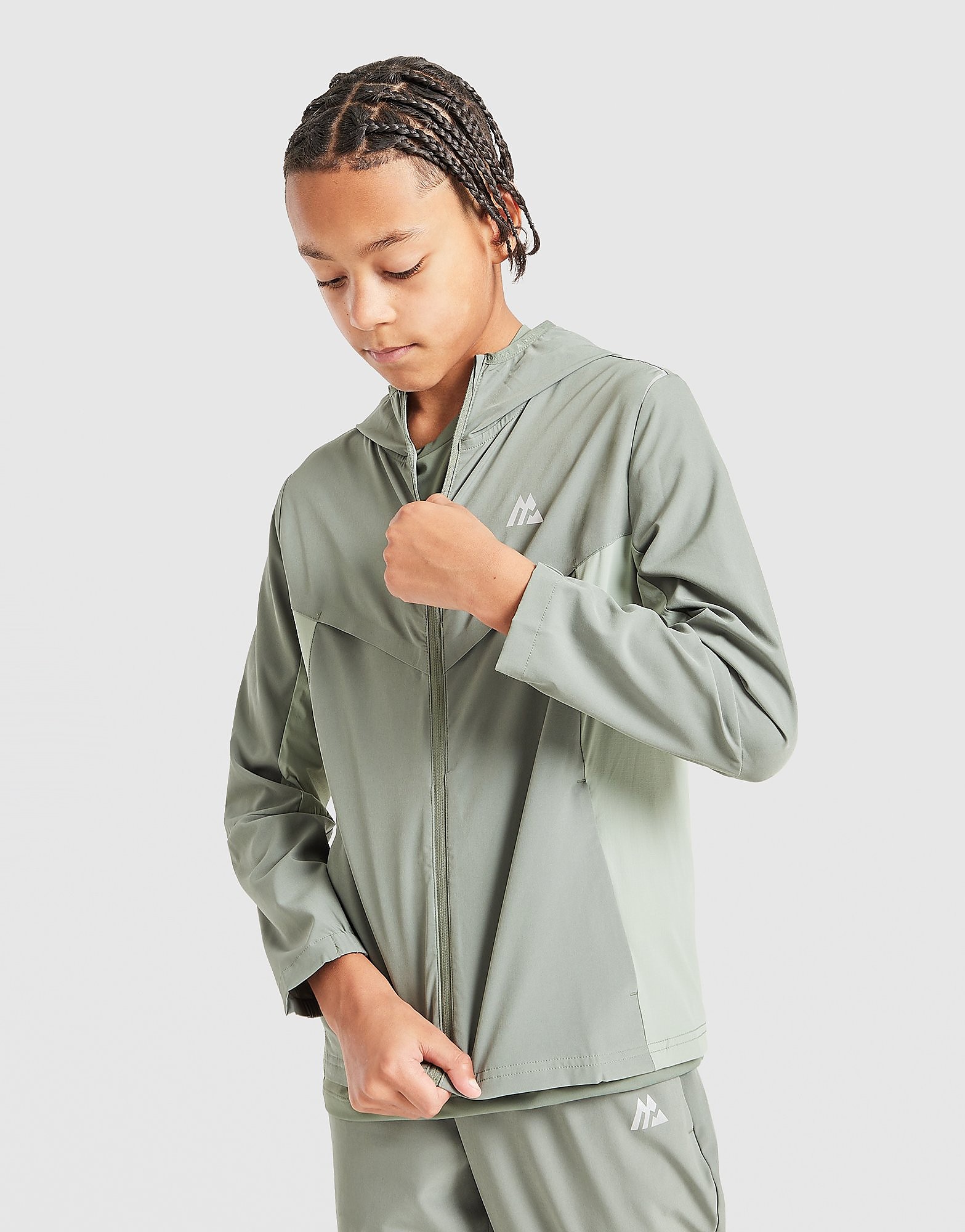 MONTIREX Scope Poly Woven Jacket Junior - vue 1