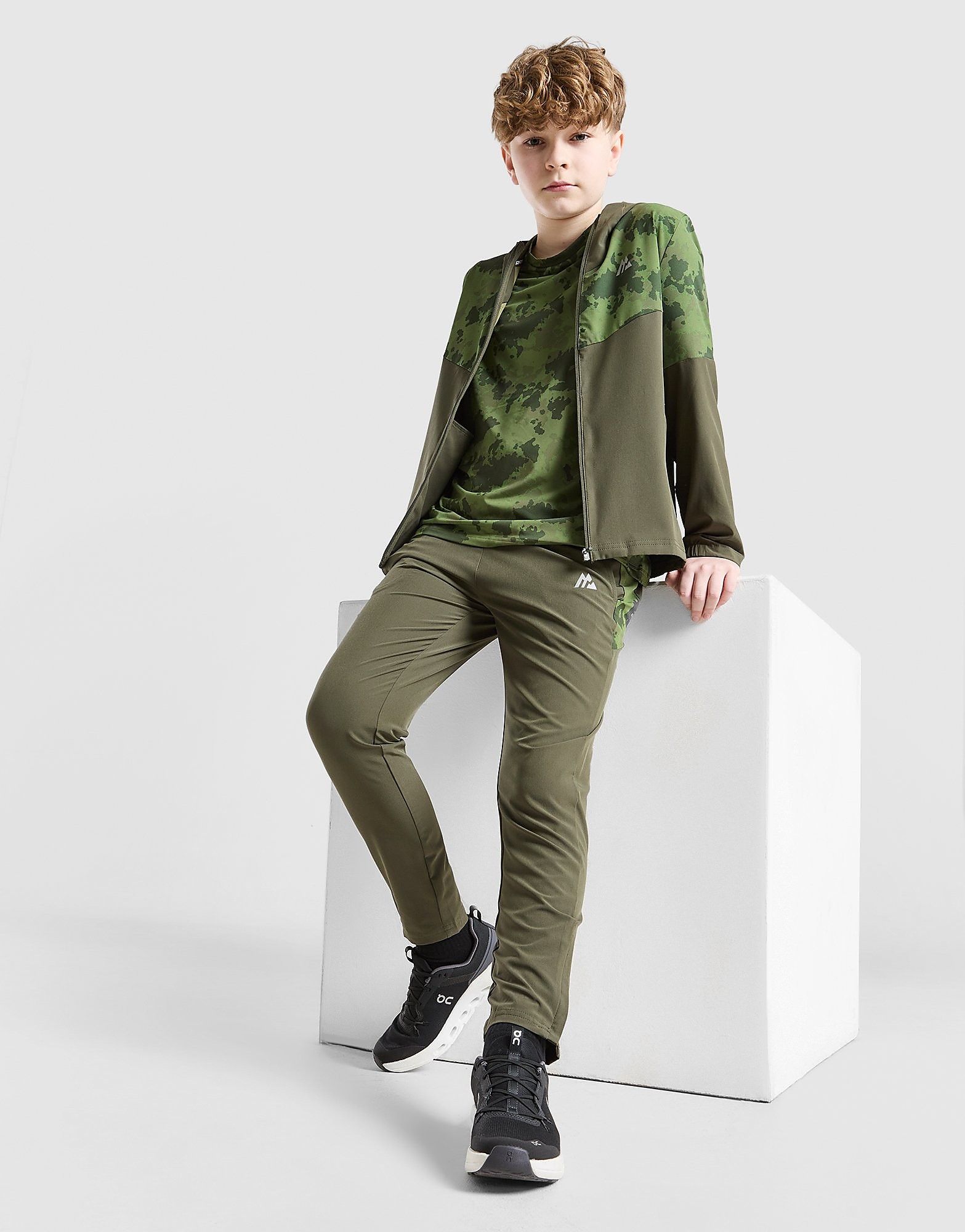 MONTIREX Camo Colour Block Track Pants Junior