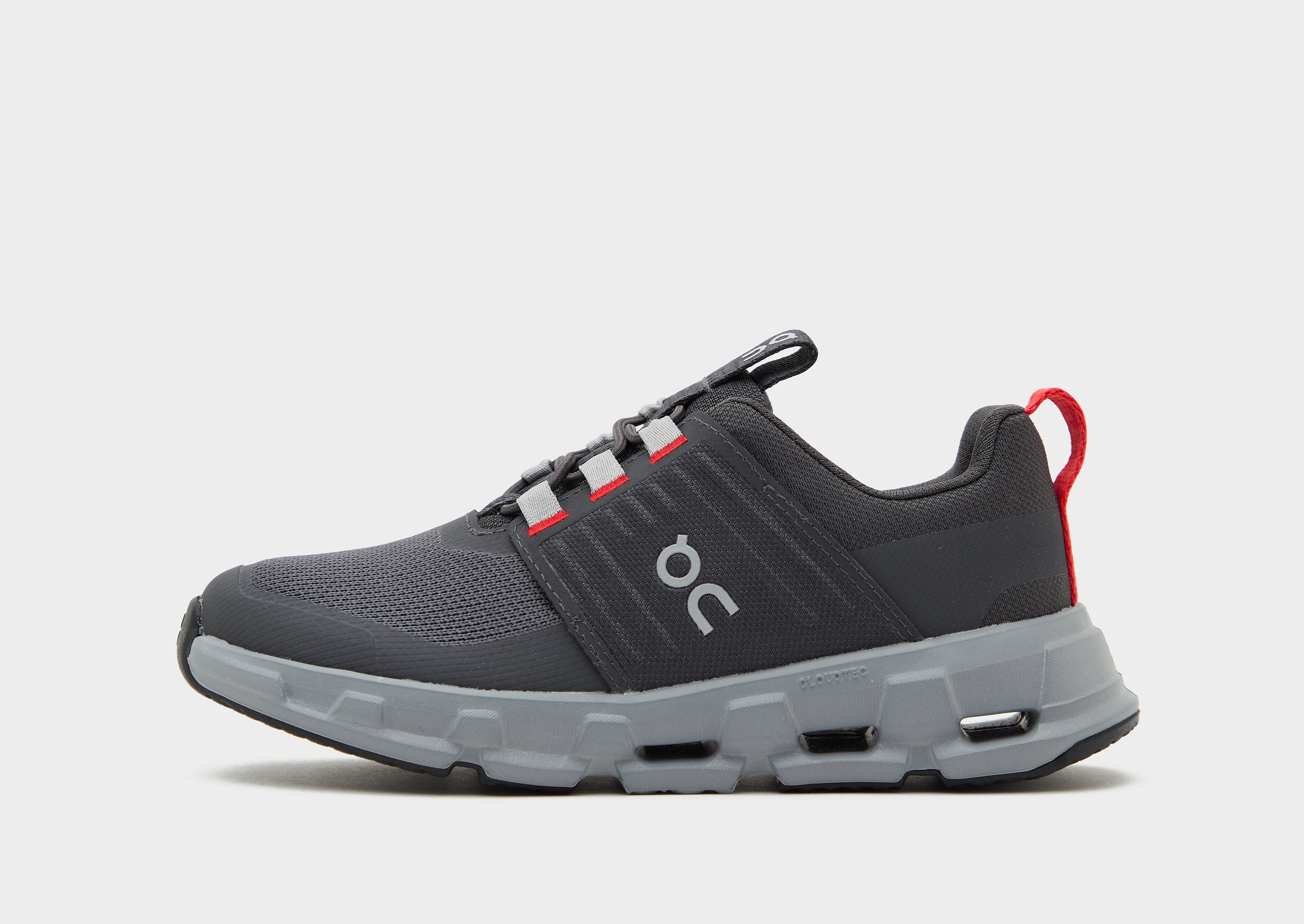 On Running Cloudswift kindersneaker grijs