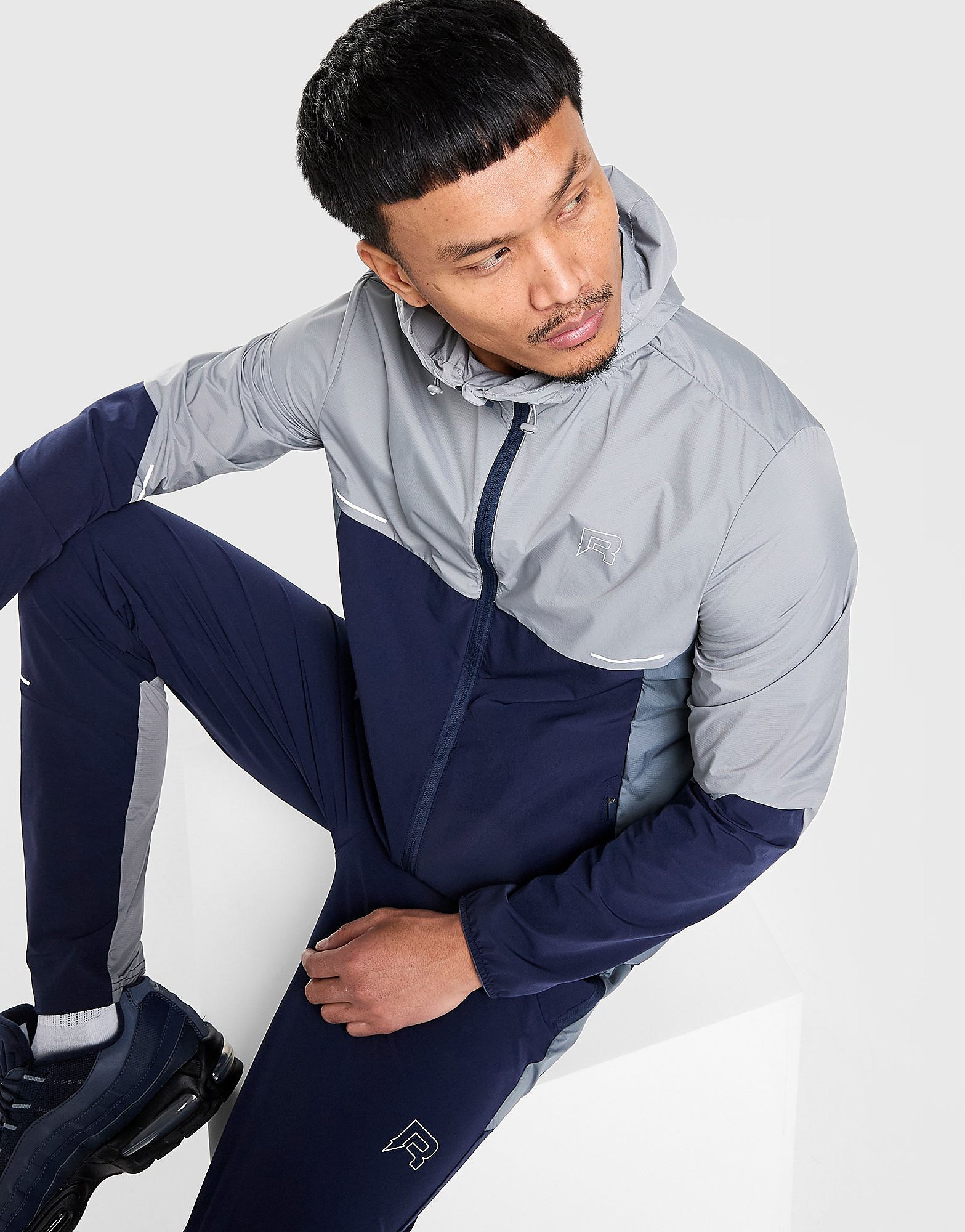 Reprimo Giacca Full Zip Impact, grigio