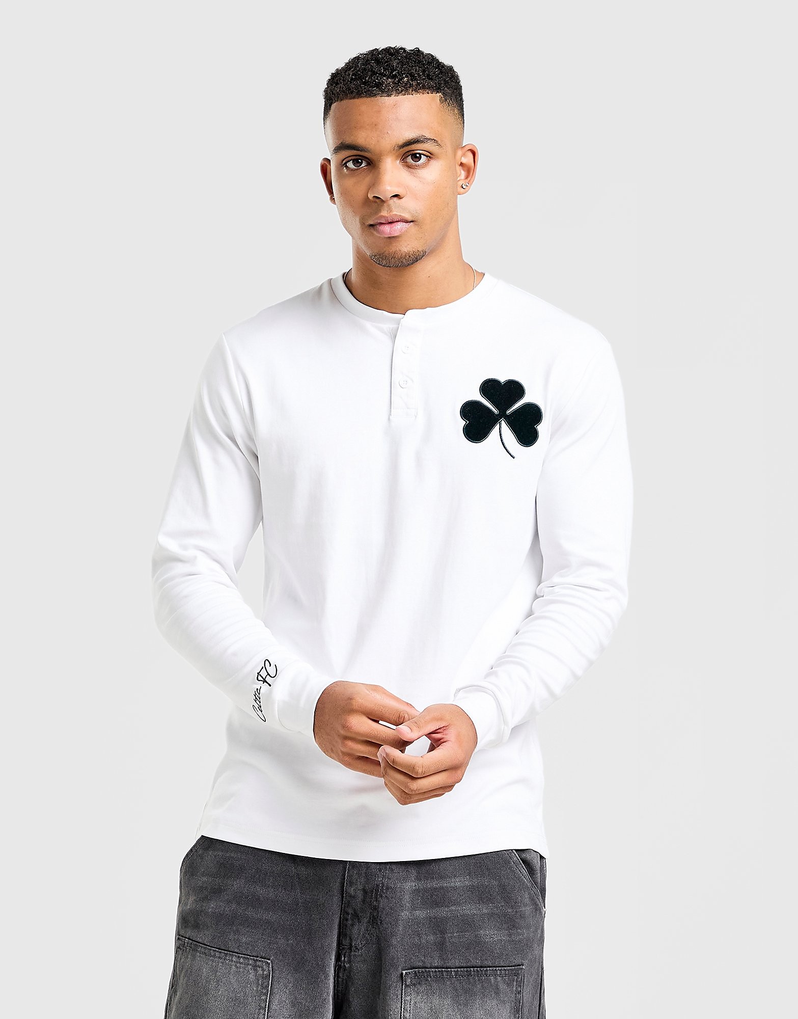 Celtic Retro 1925 Long Sleeve T Shirt - vue 2