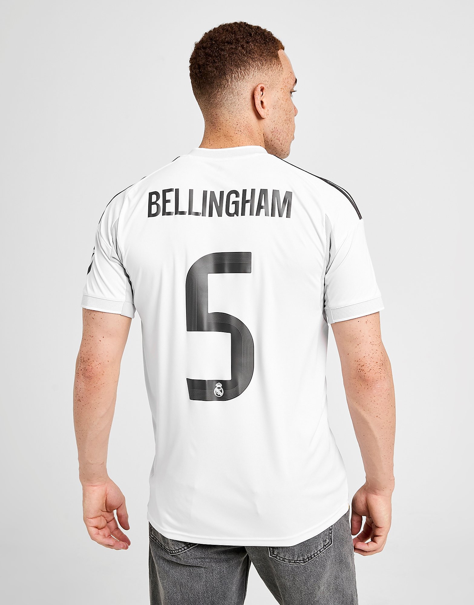 adidas Real Madrid 202526 Bellingham Home Shirt