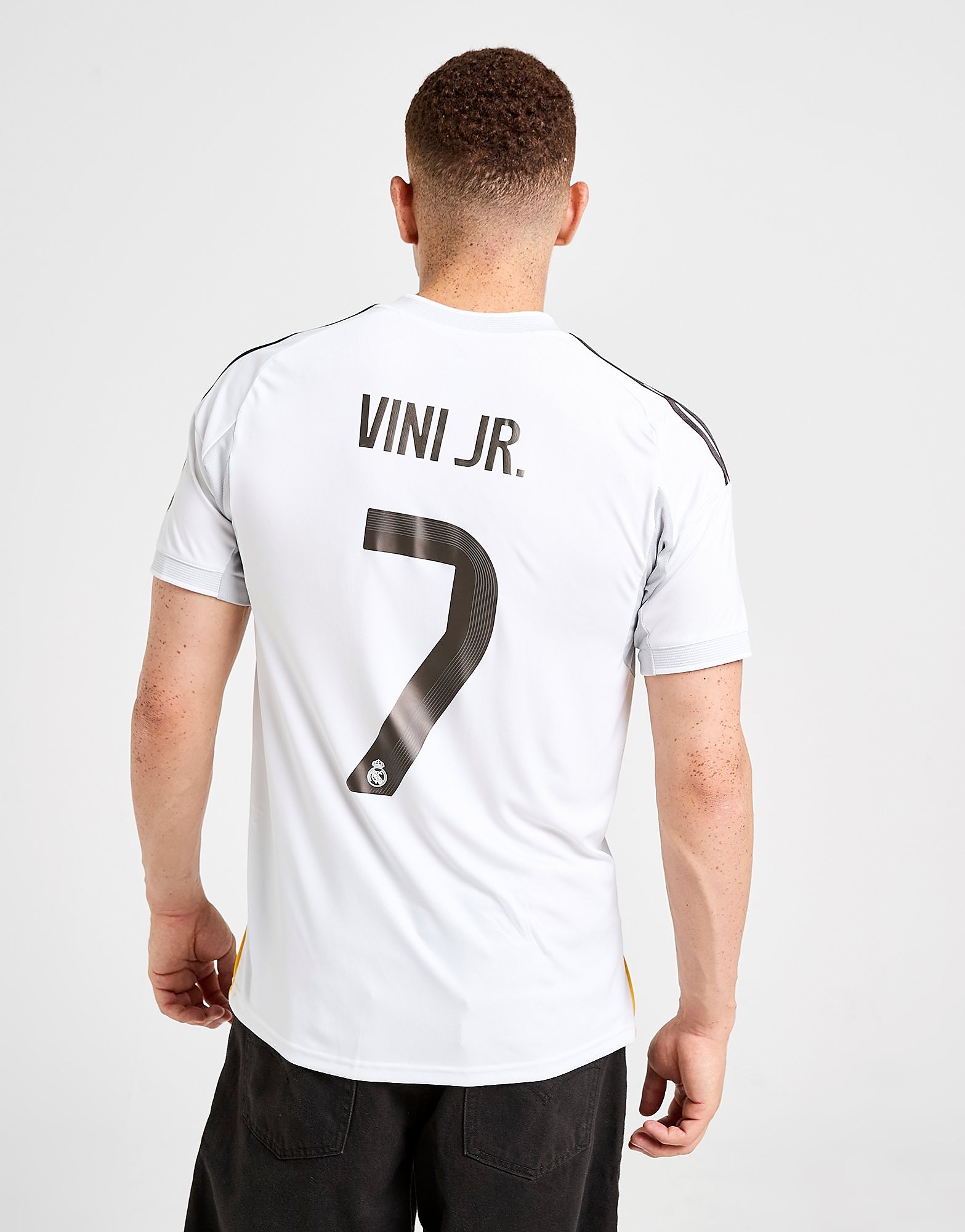 adidas Real Madrid 202526 Vini Jr #7 Home Shirt