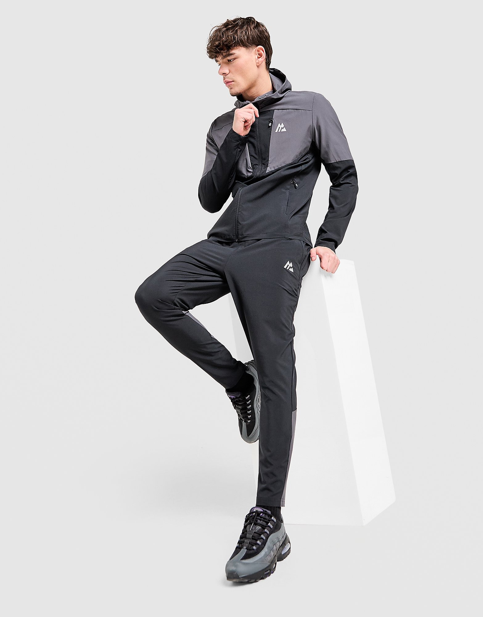 MONTIREX Pantaloni Track Woven Impel, nero