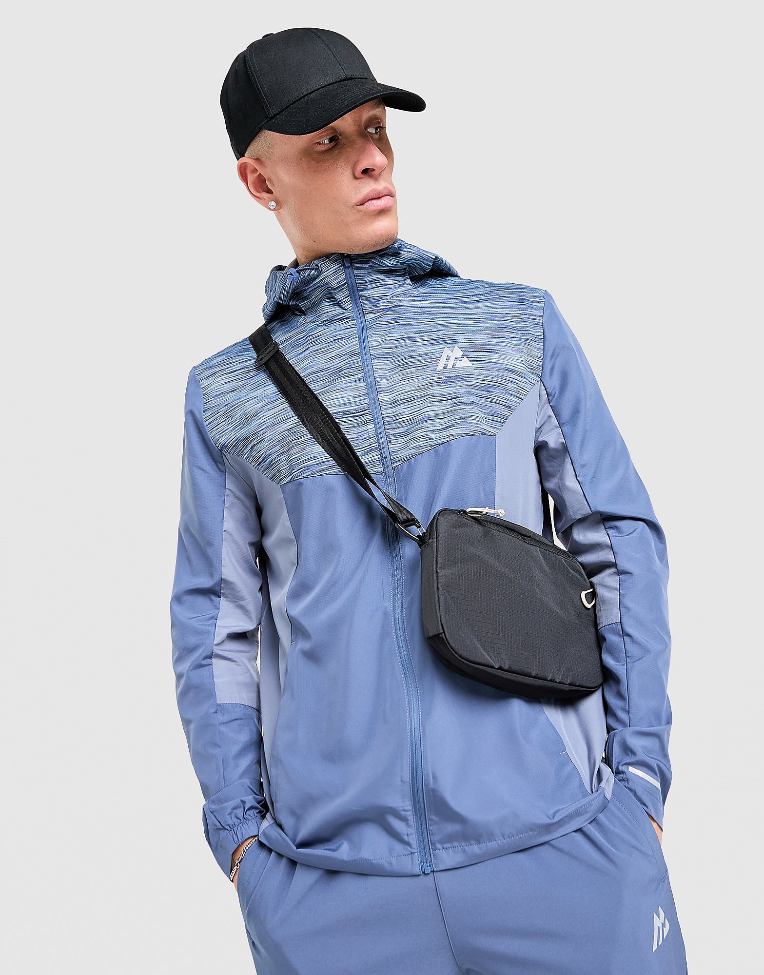 MONTIREX Giacca Woven Trail, blu