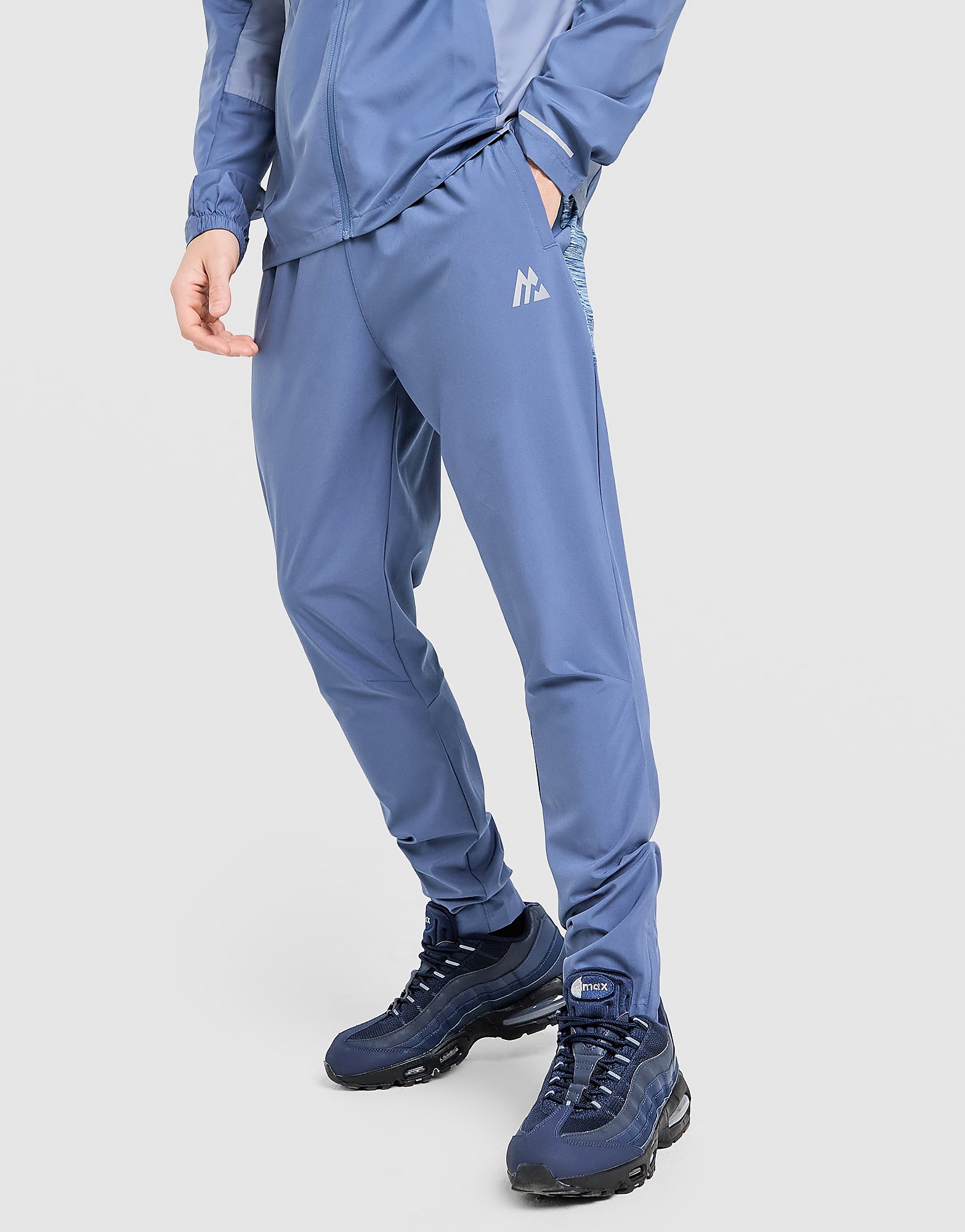 MONTIREX Pantaloni Track Trail, blu