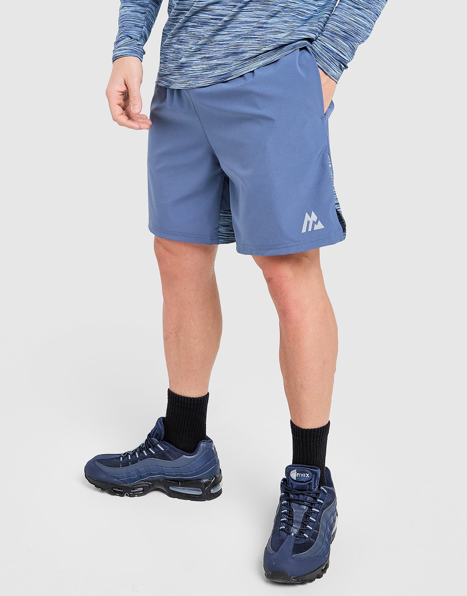 MONTIREX Pantaloncino Trail, blu