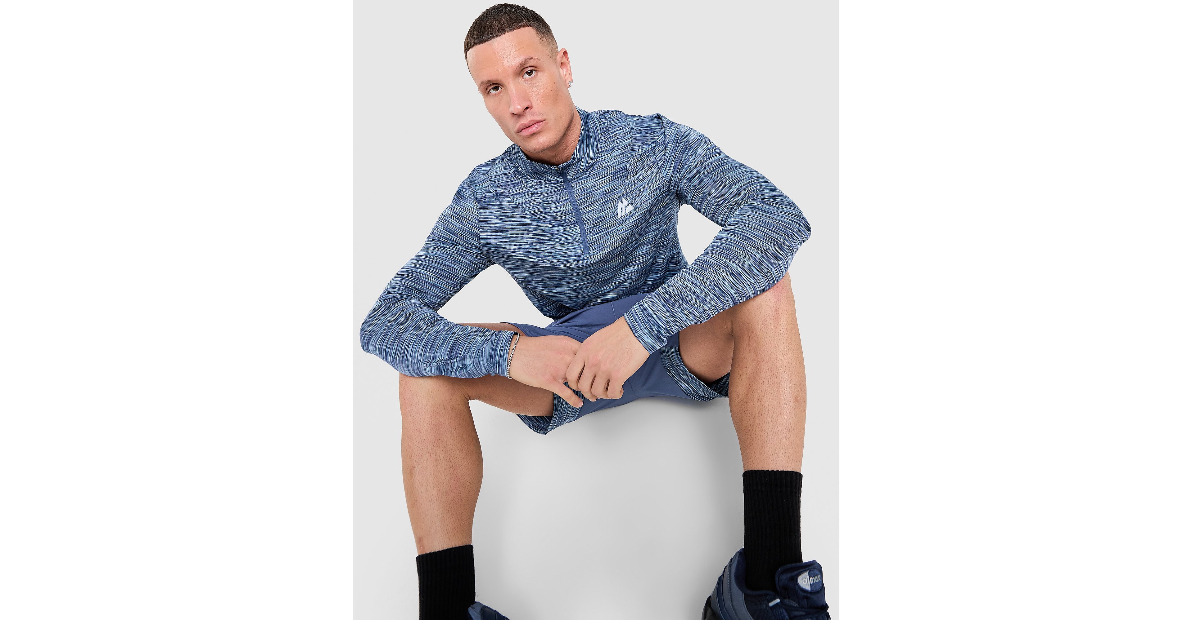 Trail 1/4 Zip Top