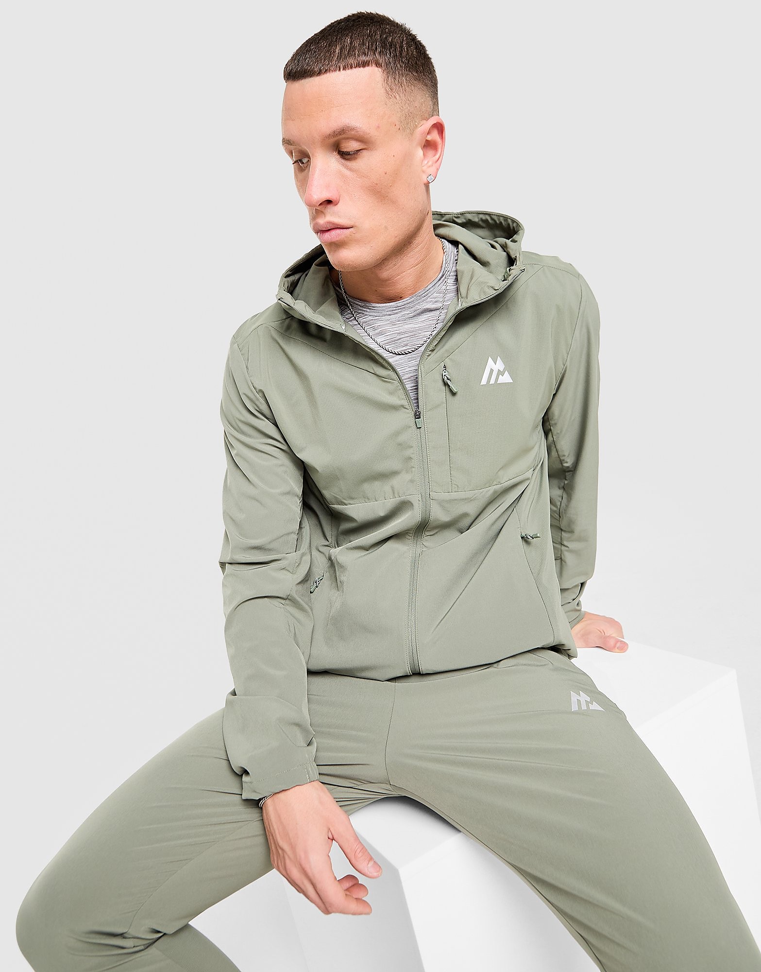 MONTIREX Giacca Woven Traverse, verde