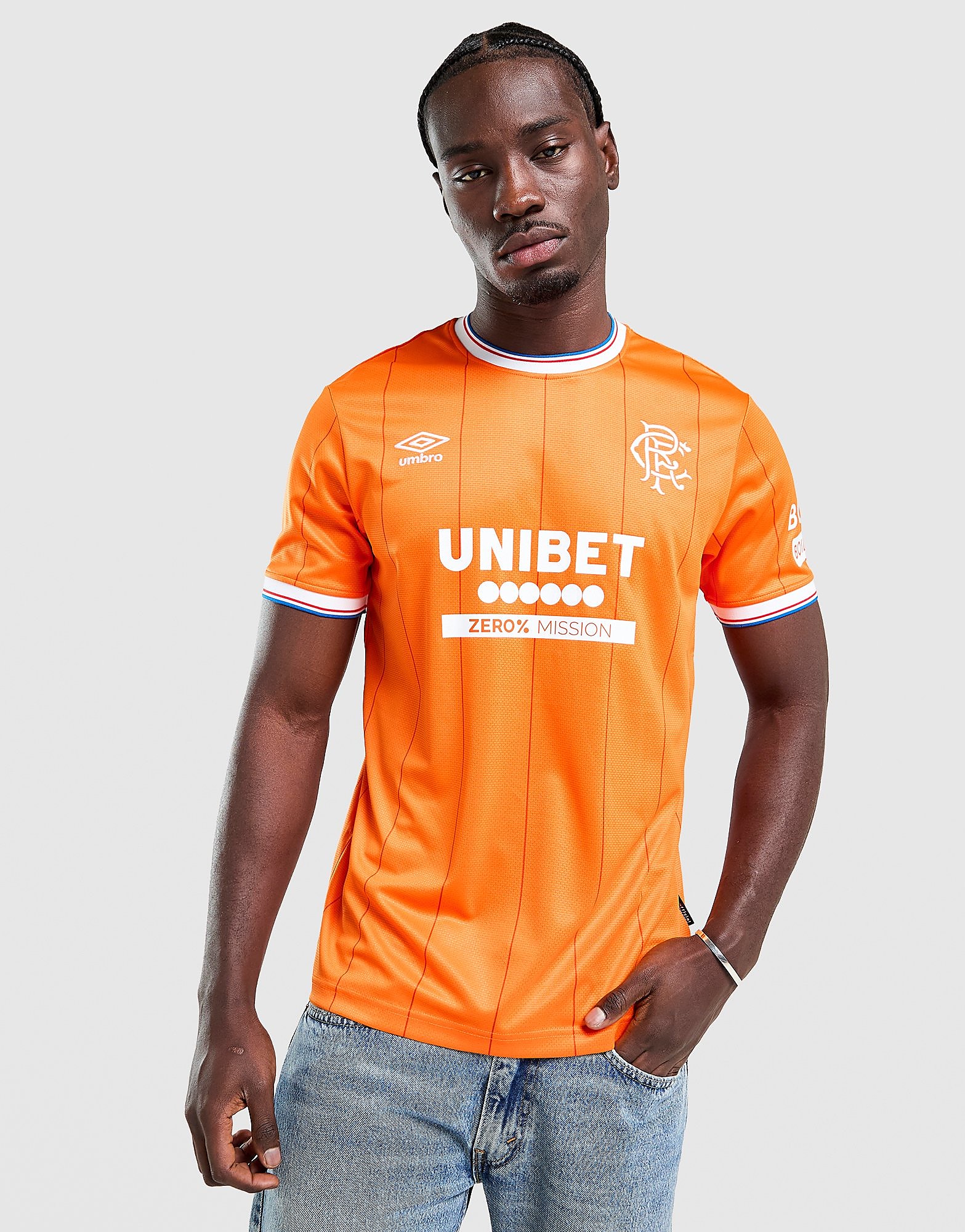Umbro Maillot fourth Rangers FC 202526