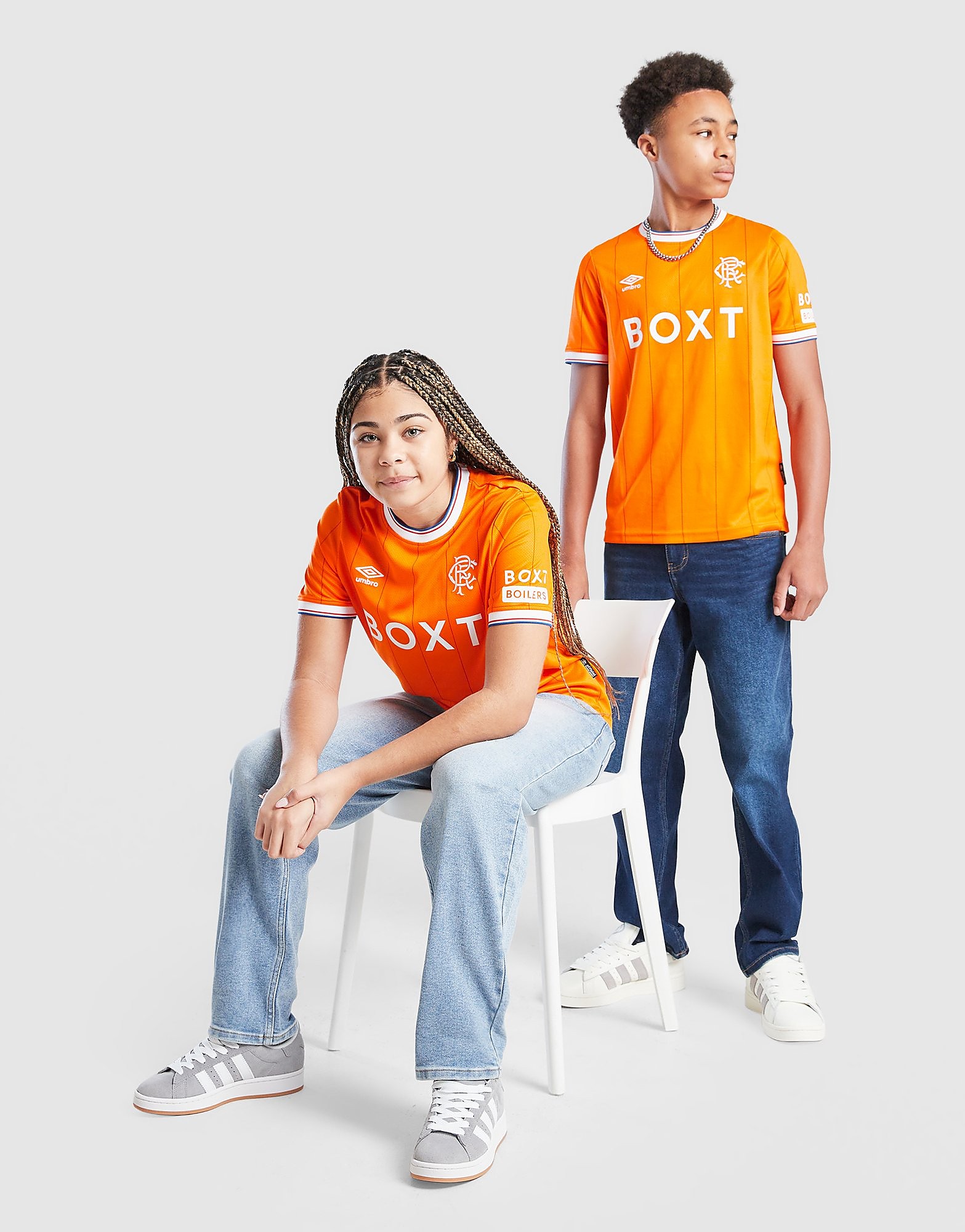 Umbro Maillot fourth Rangers FC 202526 Junior