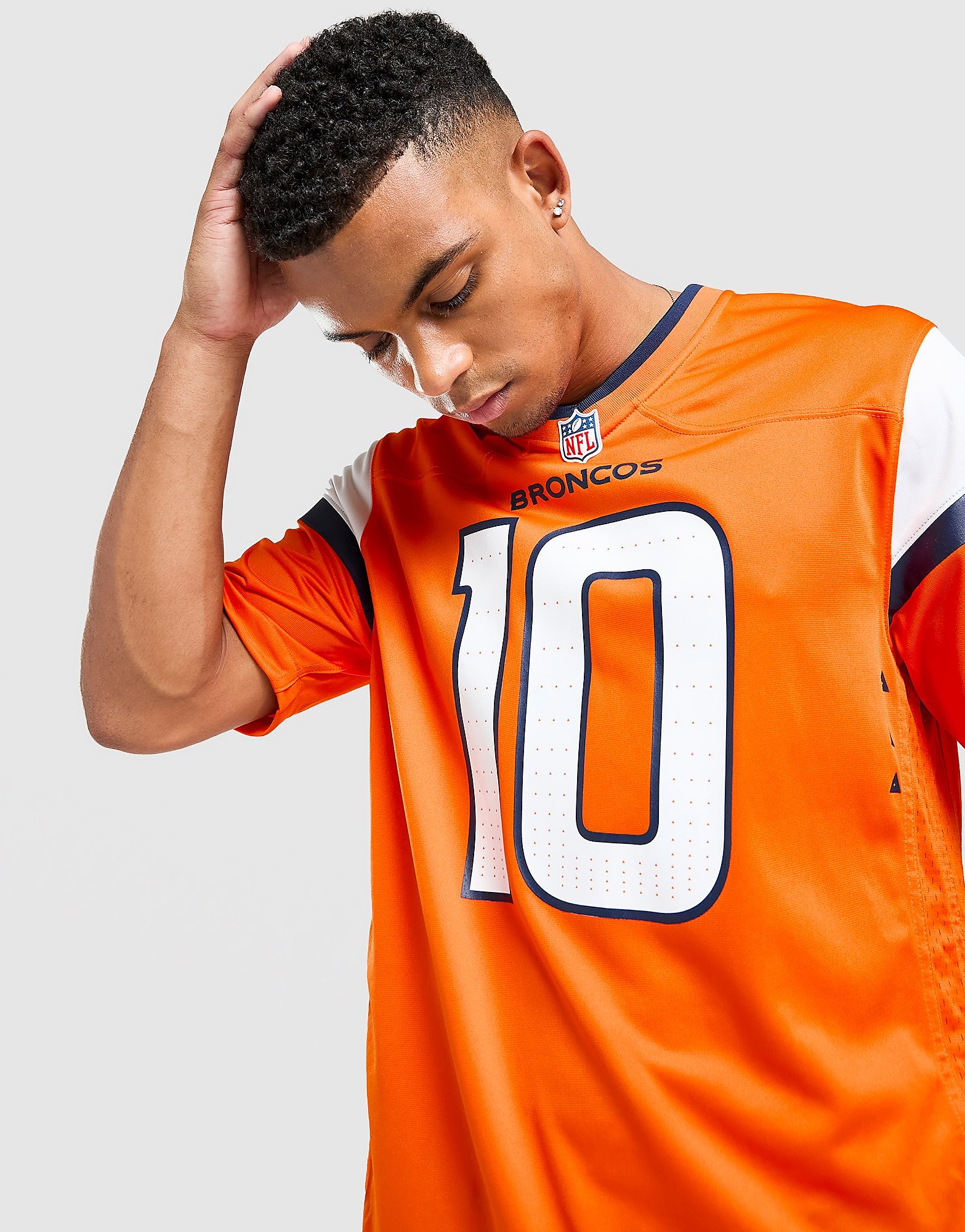 Nike NFL Denver Broncos Nix #10 Game Jersey
