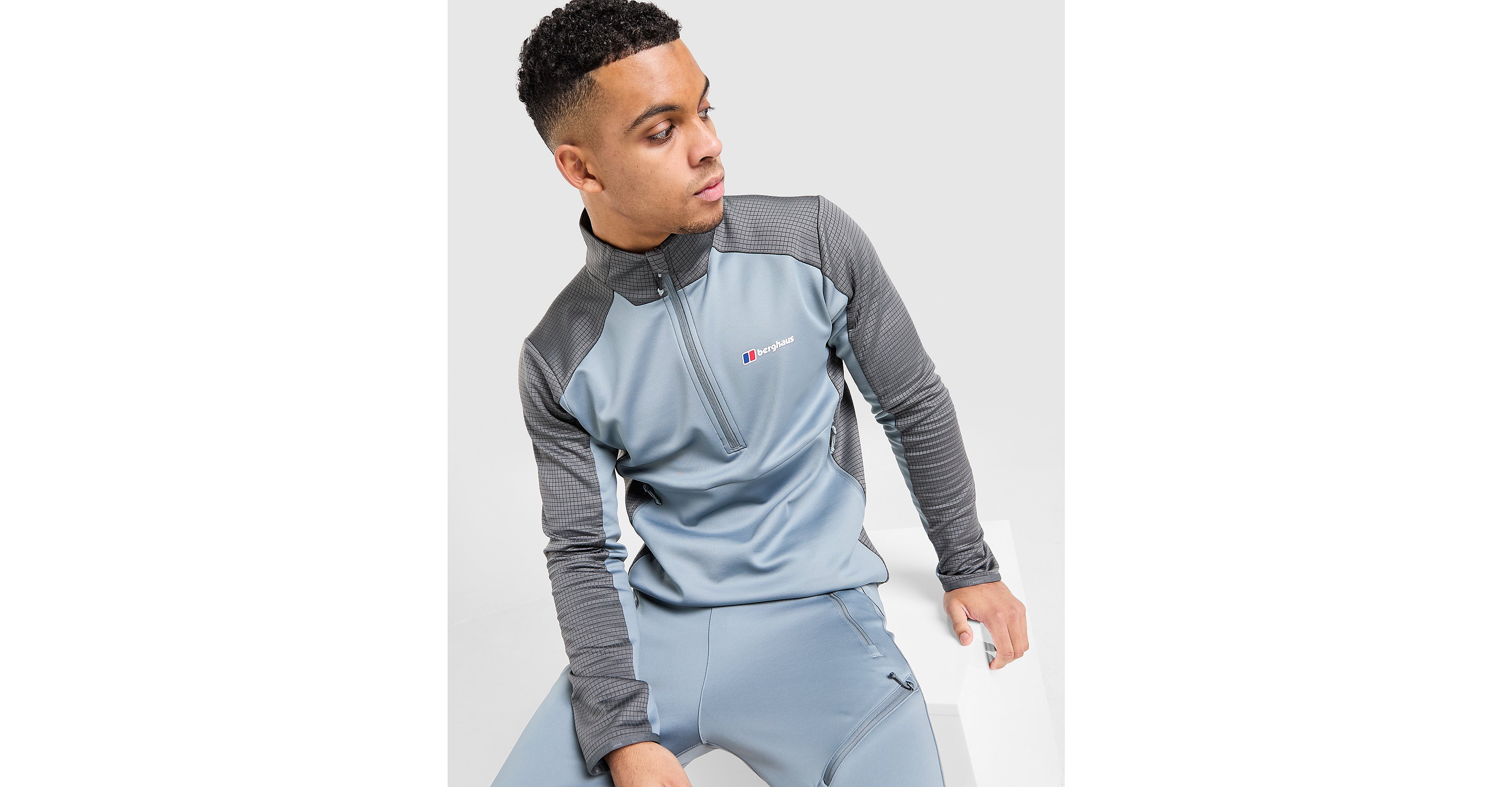 Sidley 1/4 Zip Top