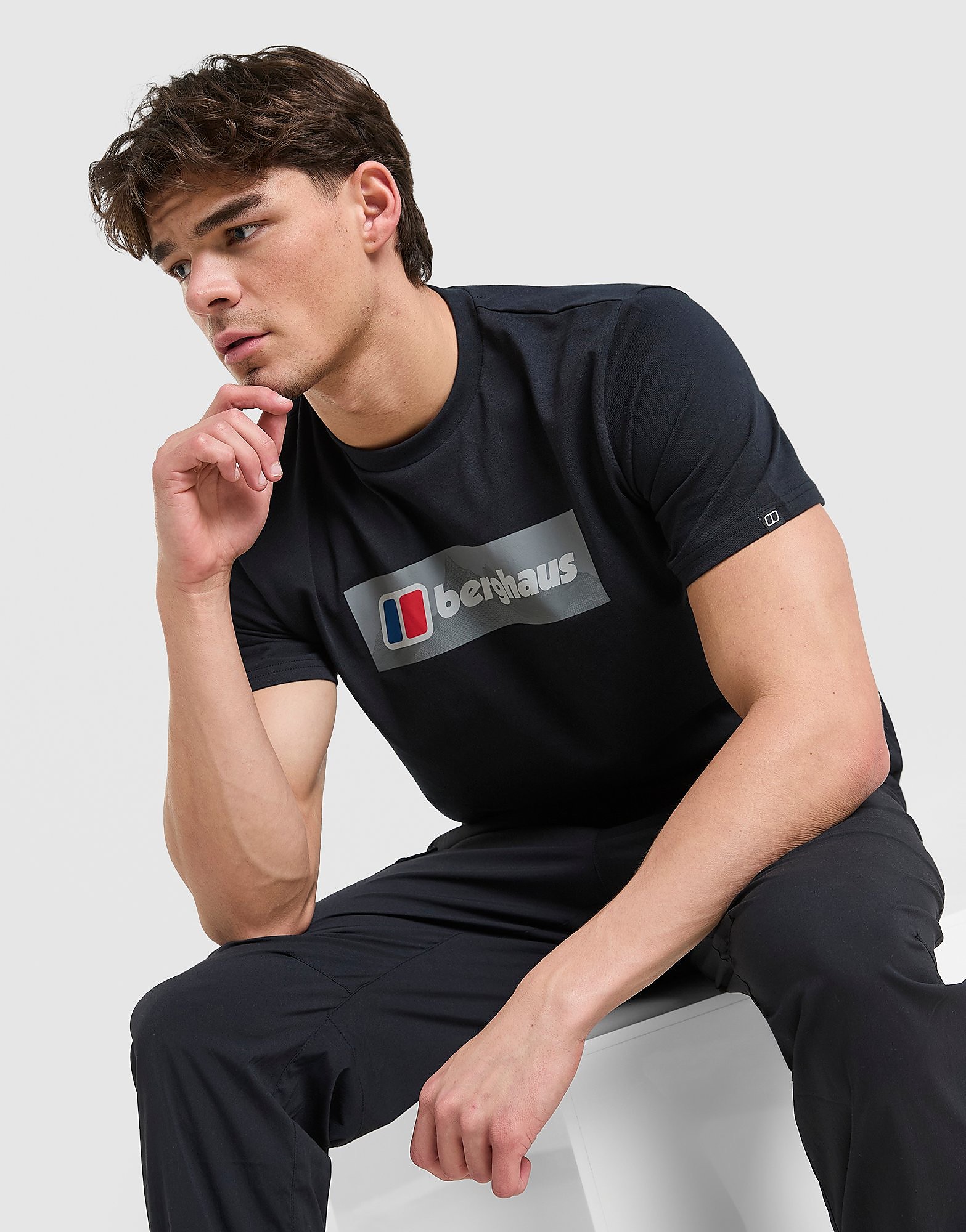 Berghaus T shirt Grid Mountain - vue 1