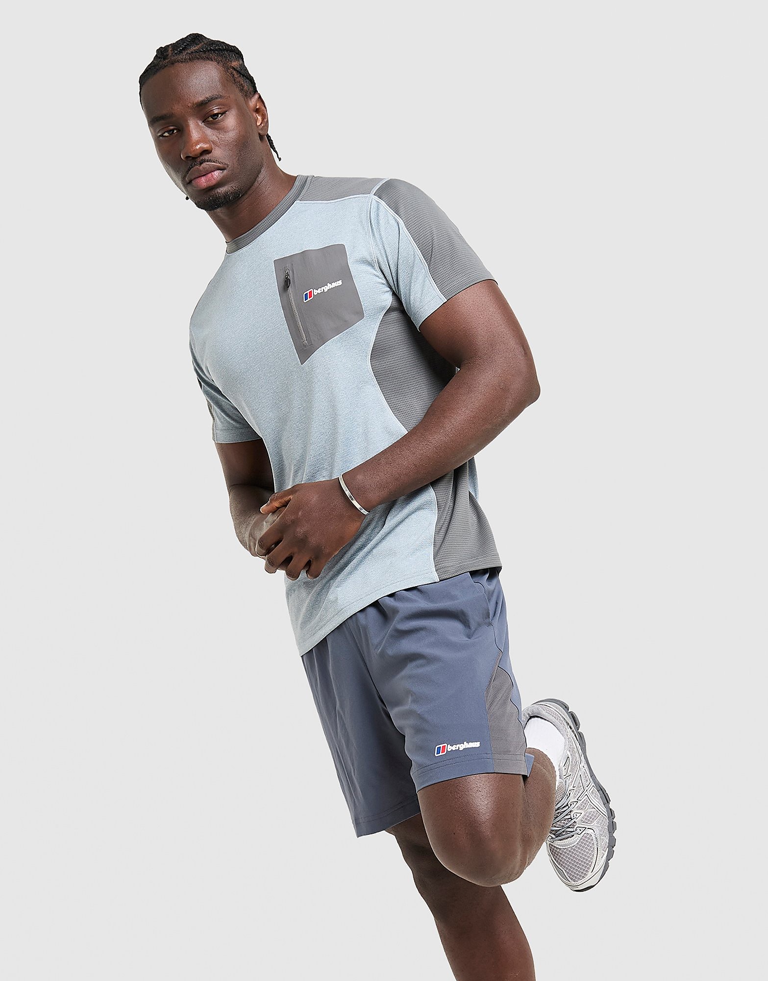 Berghaus T shirt Sidley Homme