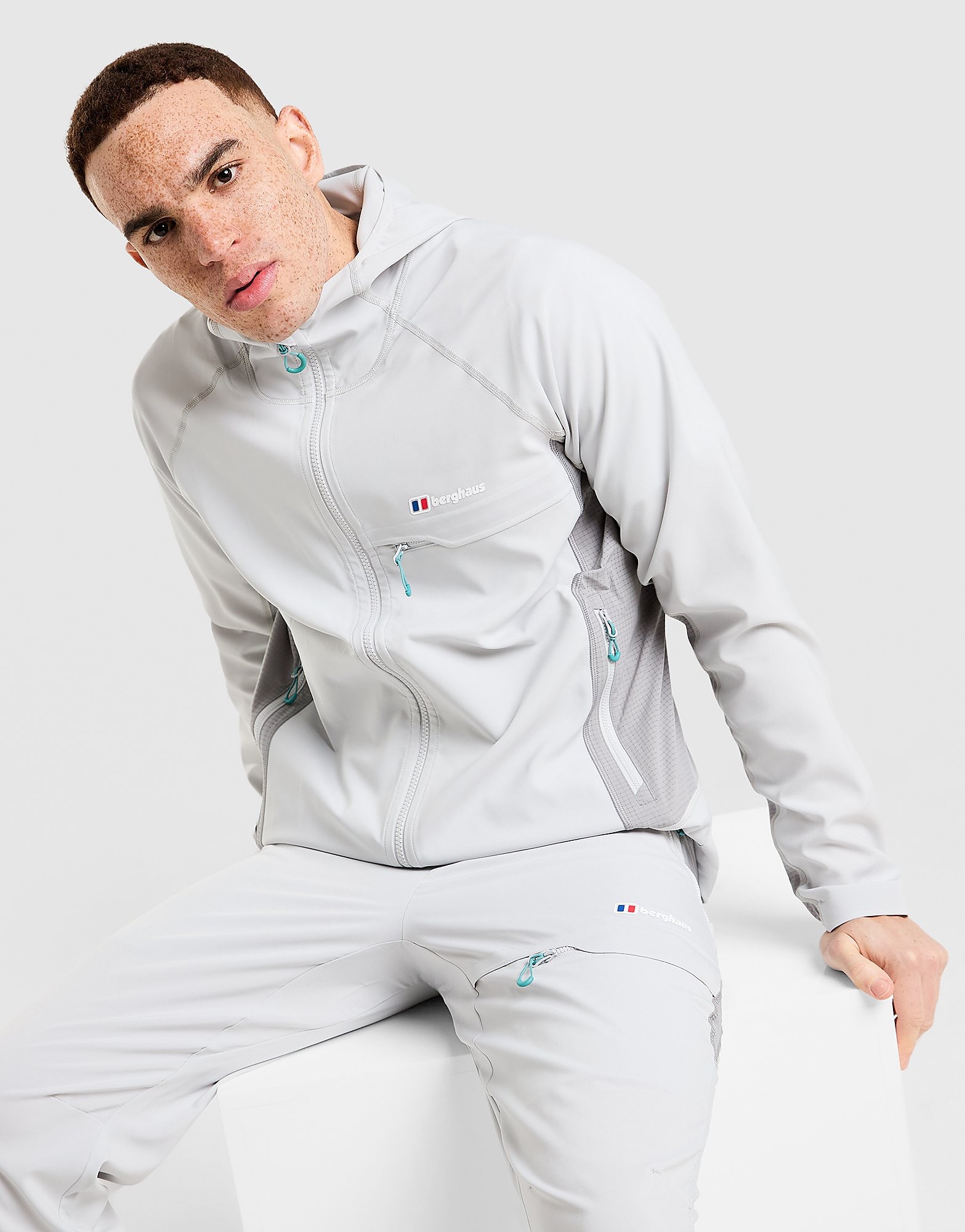 Berghaus Lonnen Woven Full Zip Jacket - vue 1