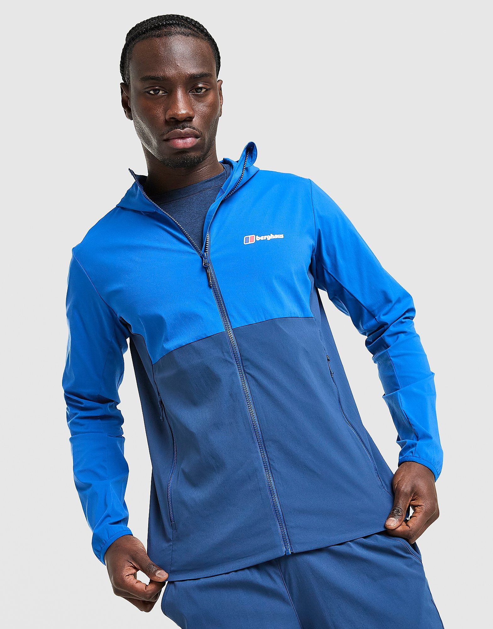 Berghaus Theran Woven Colour Block Jacket - vue 1