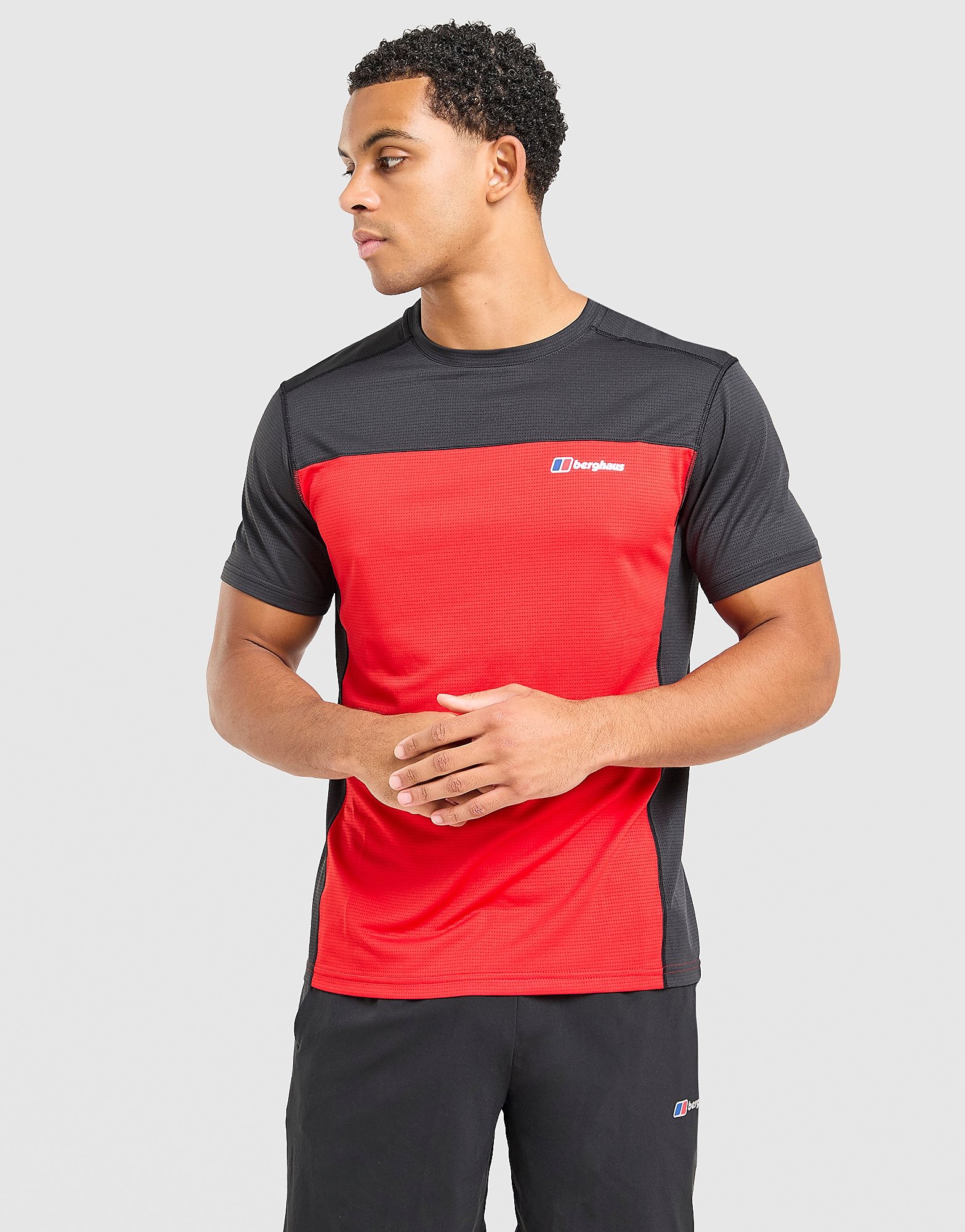 Berghaus T shirt Explorer Tech - vue 1