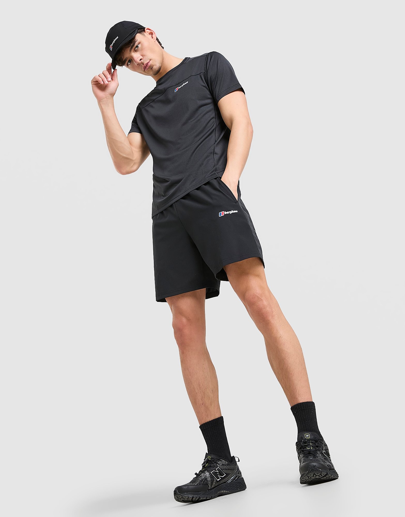 Berghaus Short Motion - vue 1