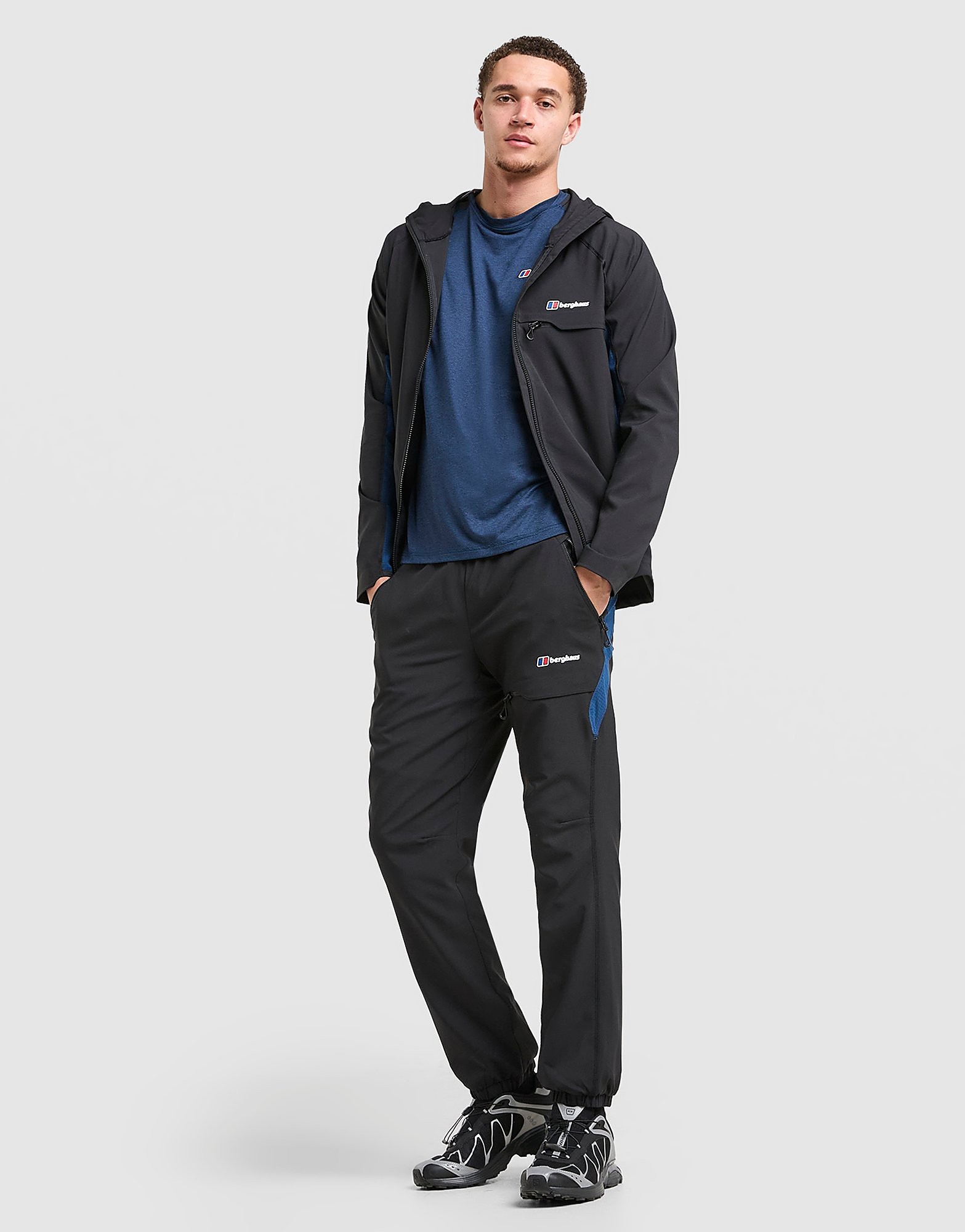 Berghaus Pantalon de survêtement Lonnen Woven - vue 1